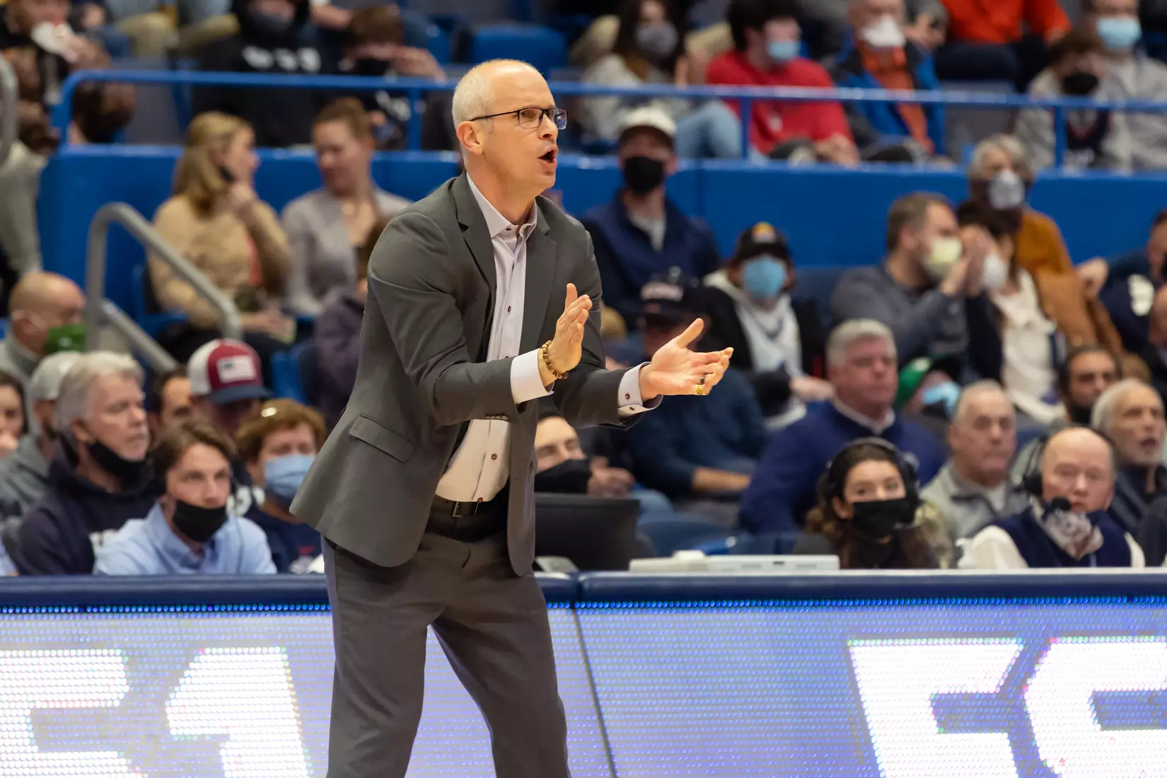 UConn vs Butler at XL Center, Hartford, CT 1/18/22