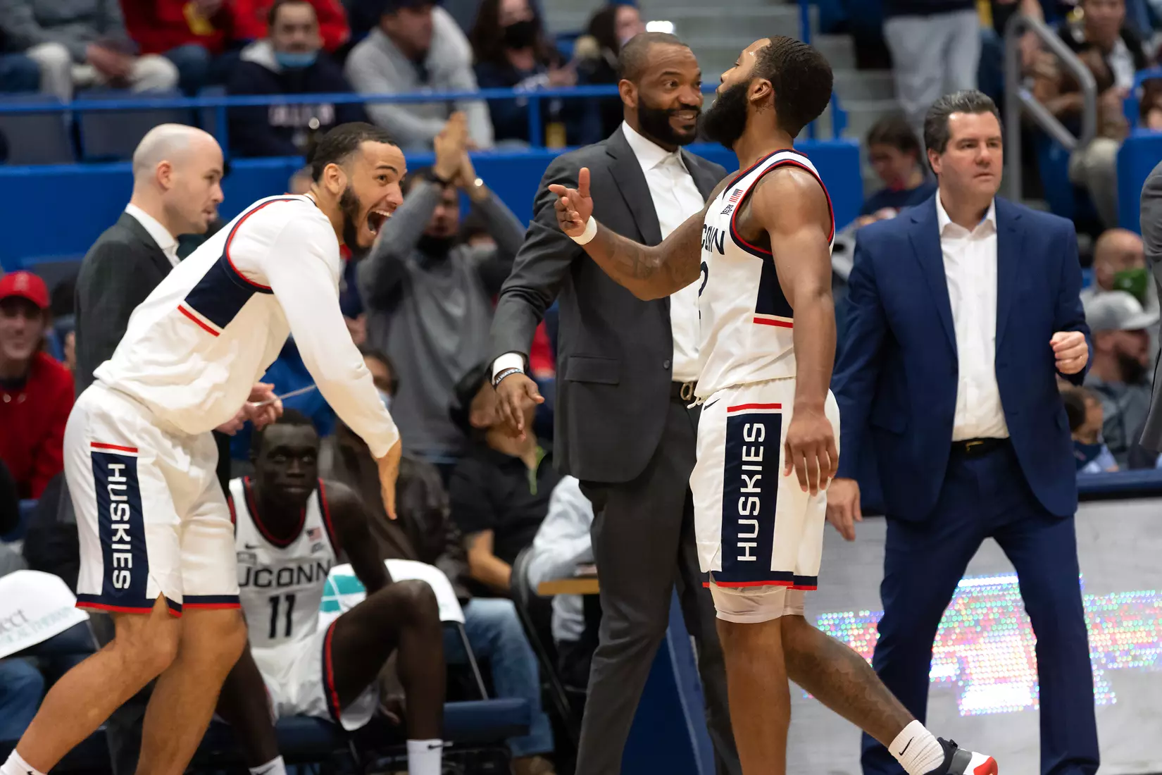 UConn vs Butler at XL Center, Hartford, CT 1/18/22