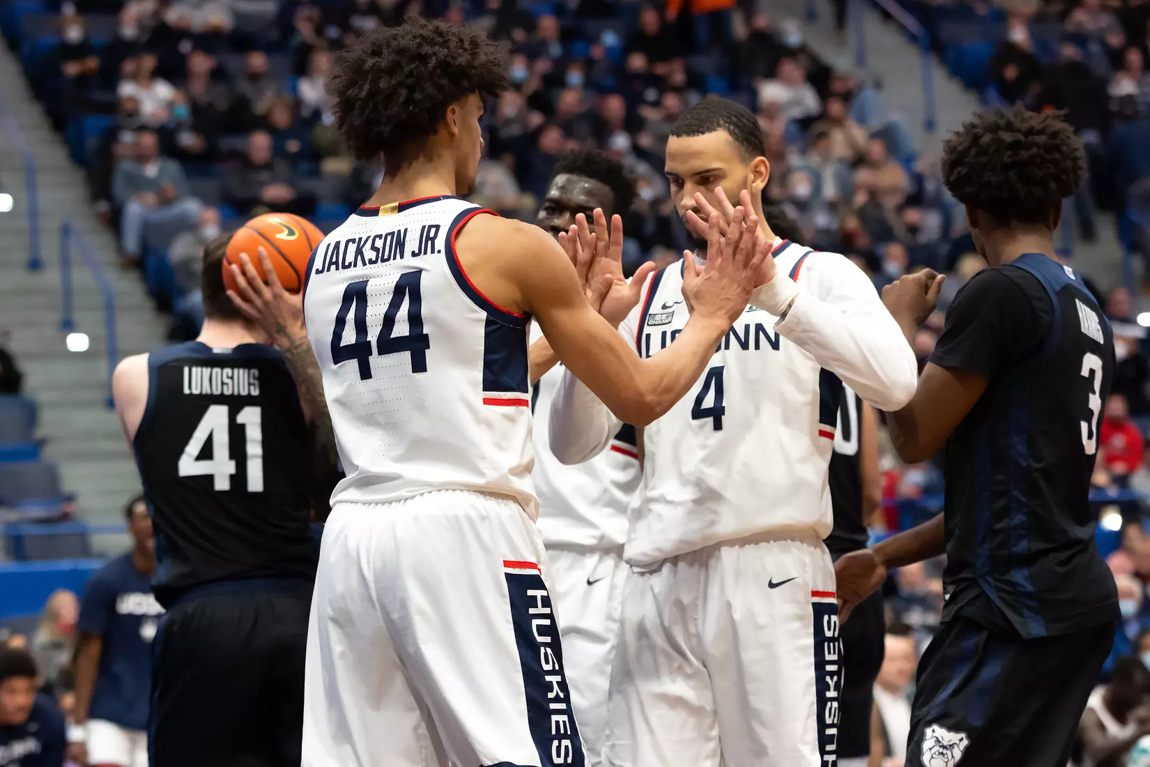 UConn vs Butler at XL Center, Hartford, CT 1/18/22