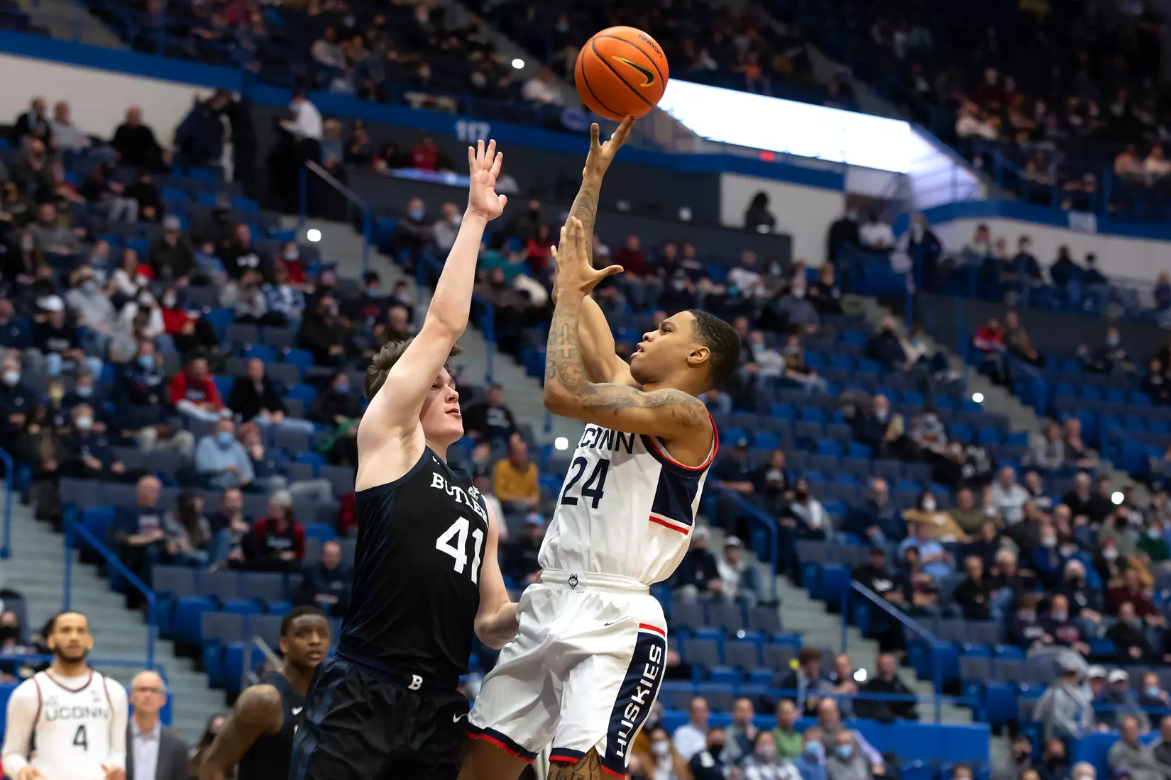 UConn vs Butler at XL Center, Hartford, CT 1/18/22
