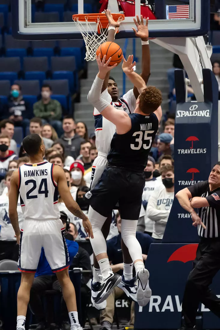 UConn vs Butler at XL Center, Hartford, CT 1/18/22