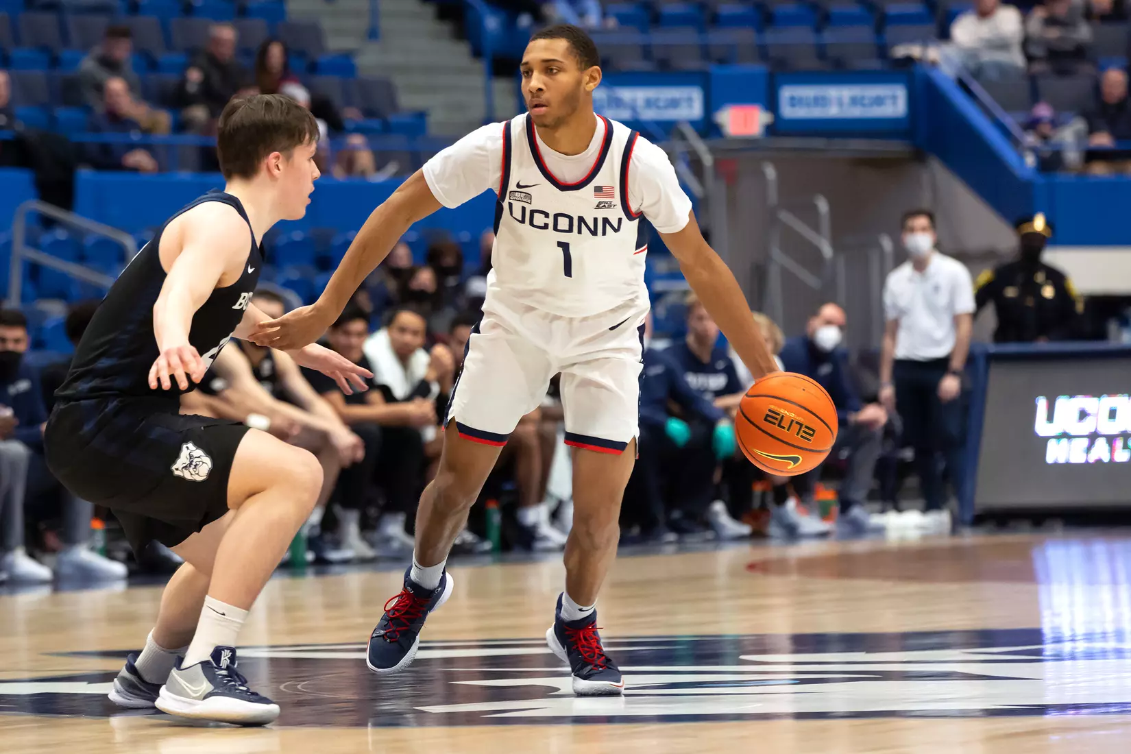 UConn vs Butler at XL Center, Hartford, CT 1/18/22