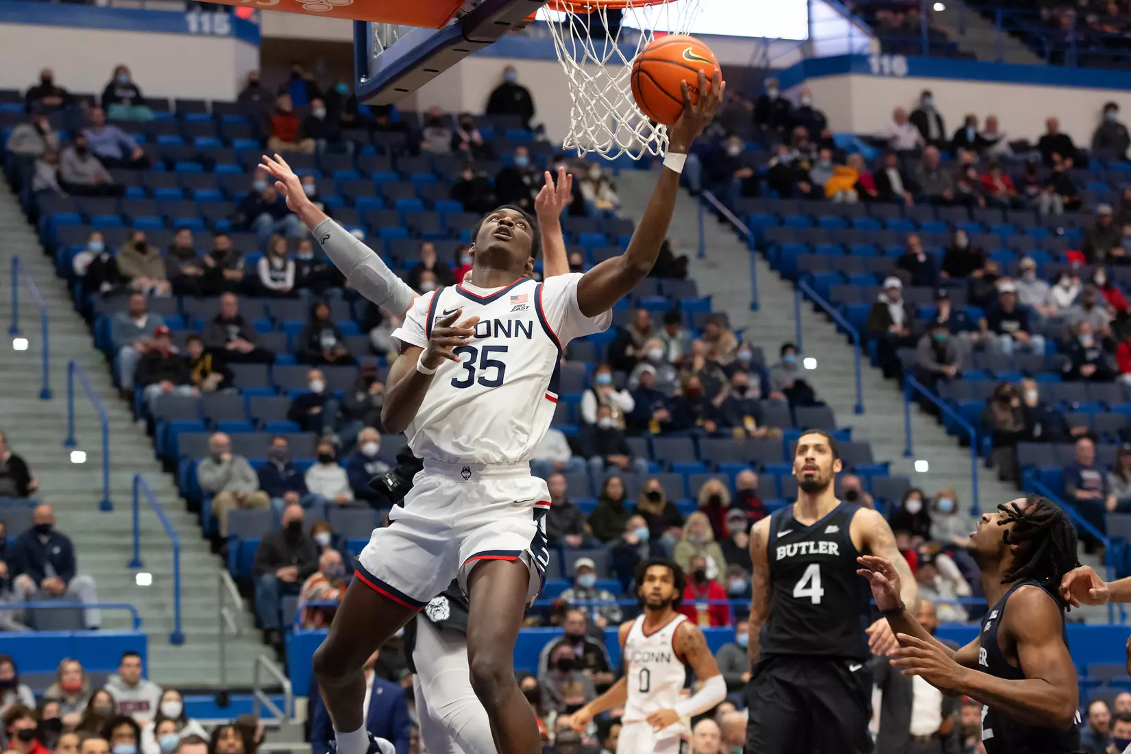 UConn vs Butler at XL Center, Hartford, CT 1/18/22