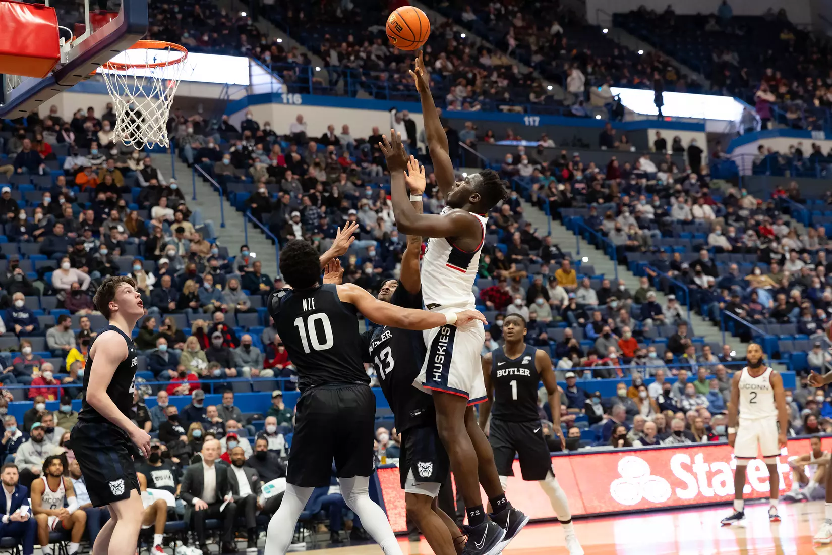 UConn vs Butler at XL Center, Hartford, CT 1/18/22