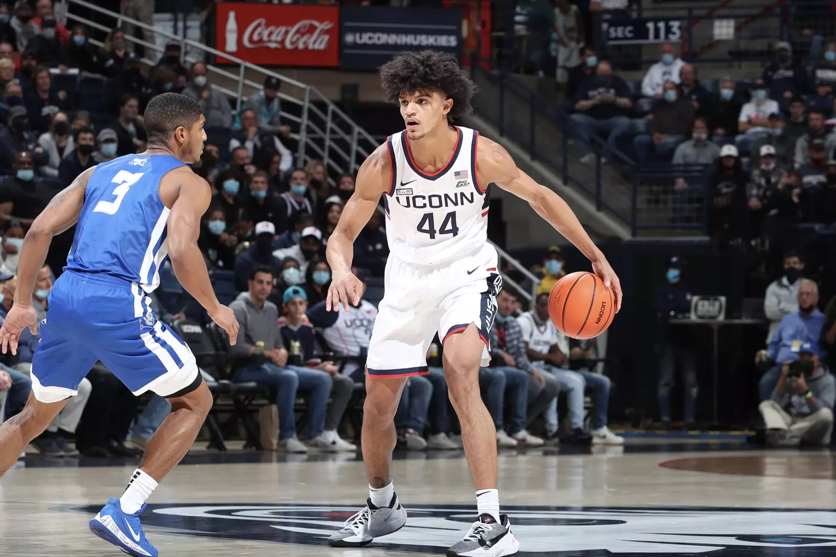 UConn vs CCSU at Gampel Pavilion 11/9/21