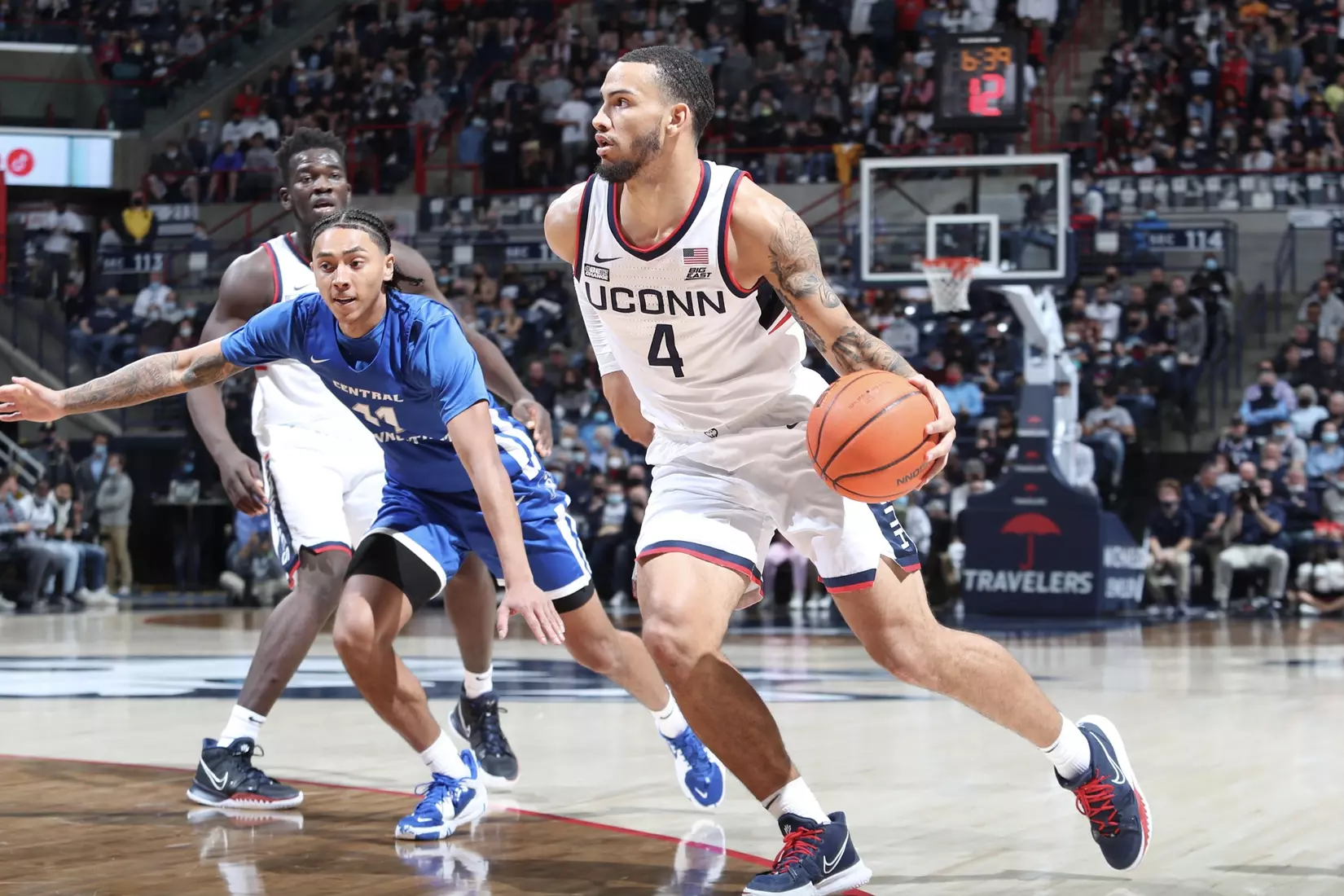 UConn vs CCSU at Gampel Pavilion 11/9/21