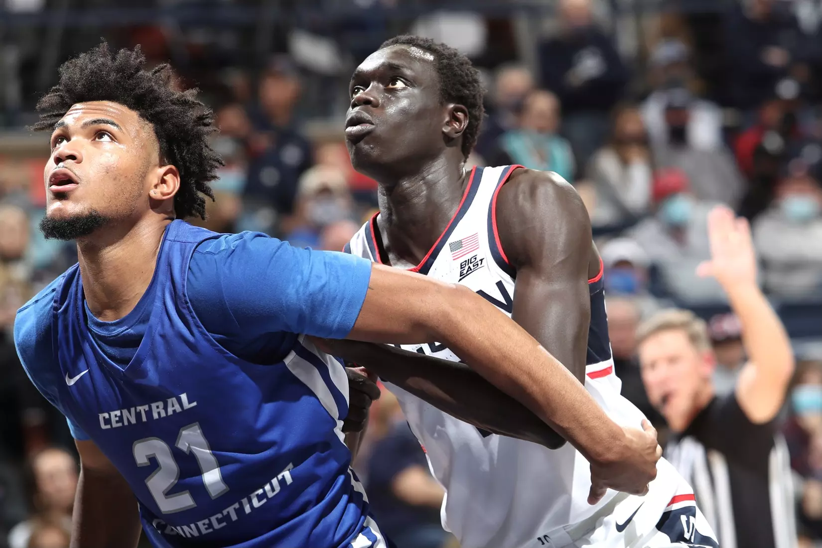 UConn vs CCSU at Gampel Pavilion 11/9/21
