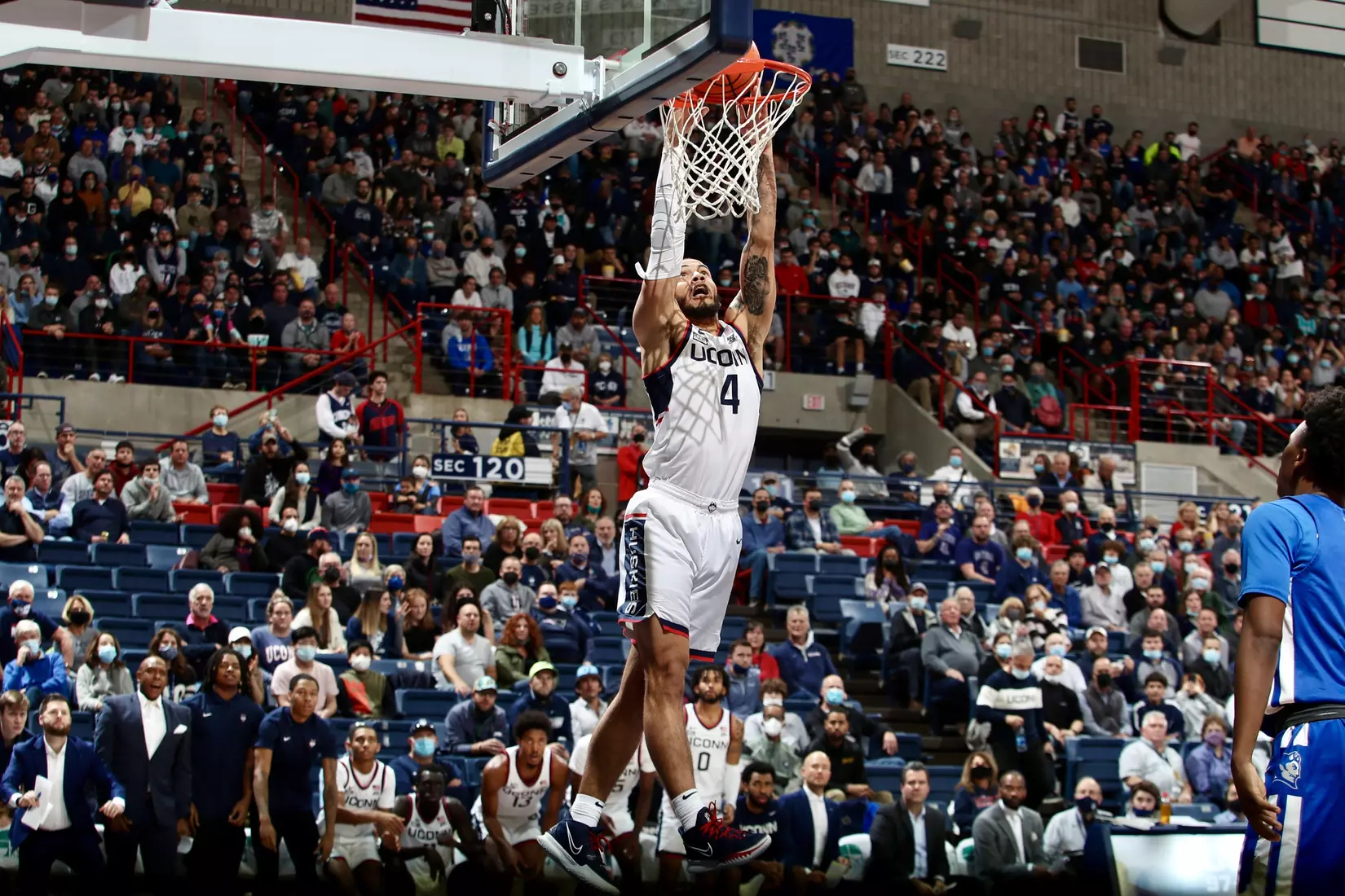 UConn vs CCSU at Gampel Pavilion 11/9/21
