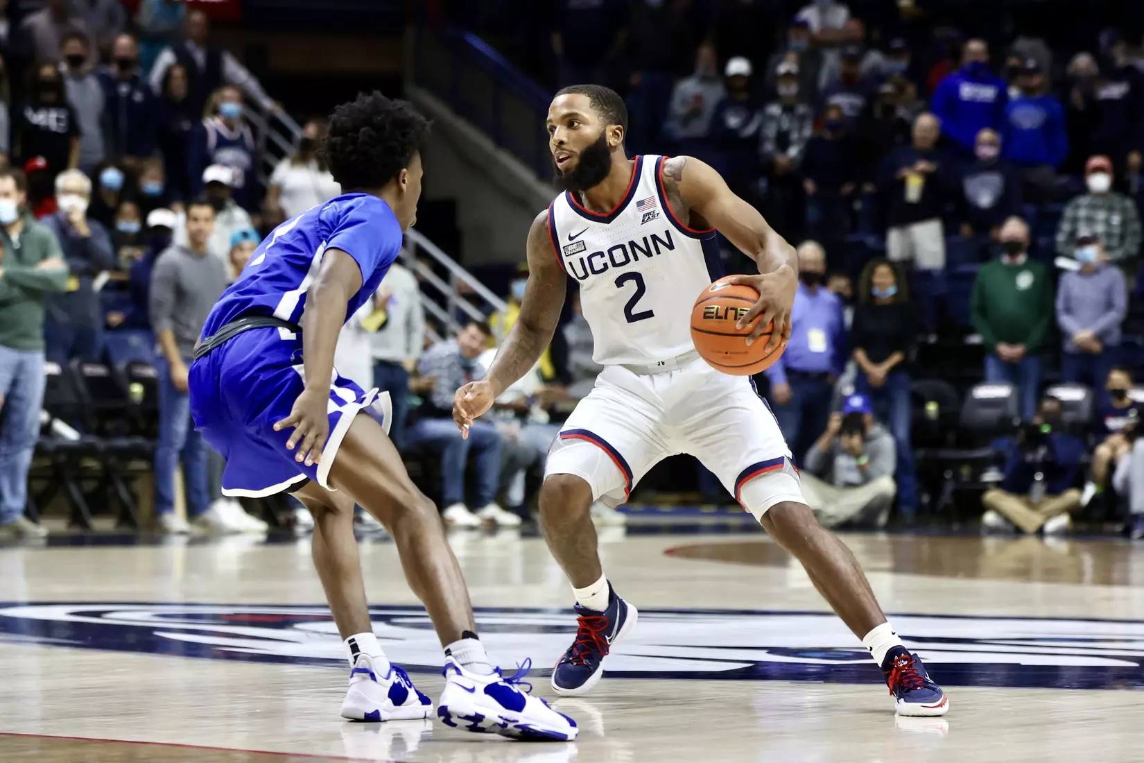 UConn vs CCSU at Gampel Pavilion 11/9/21