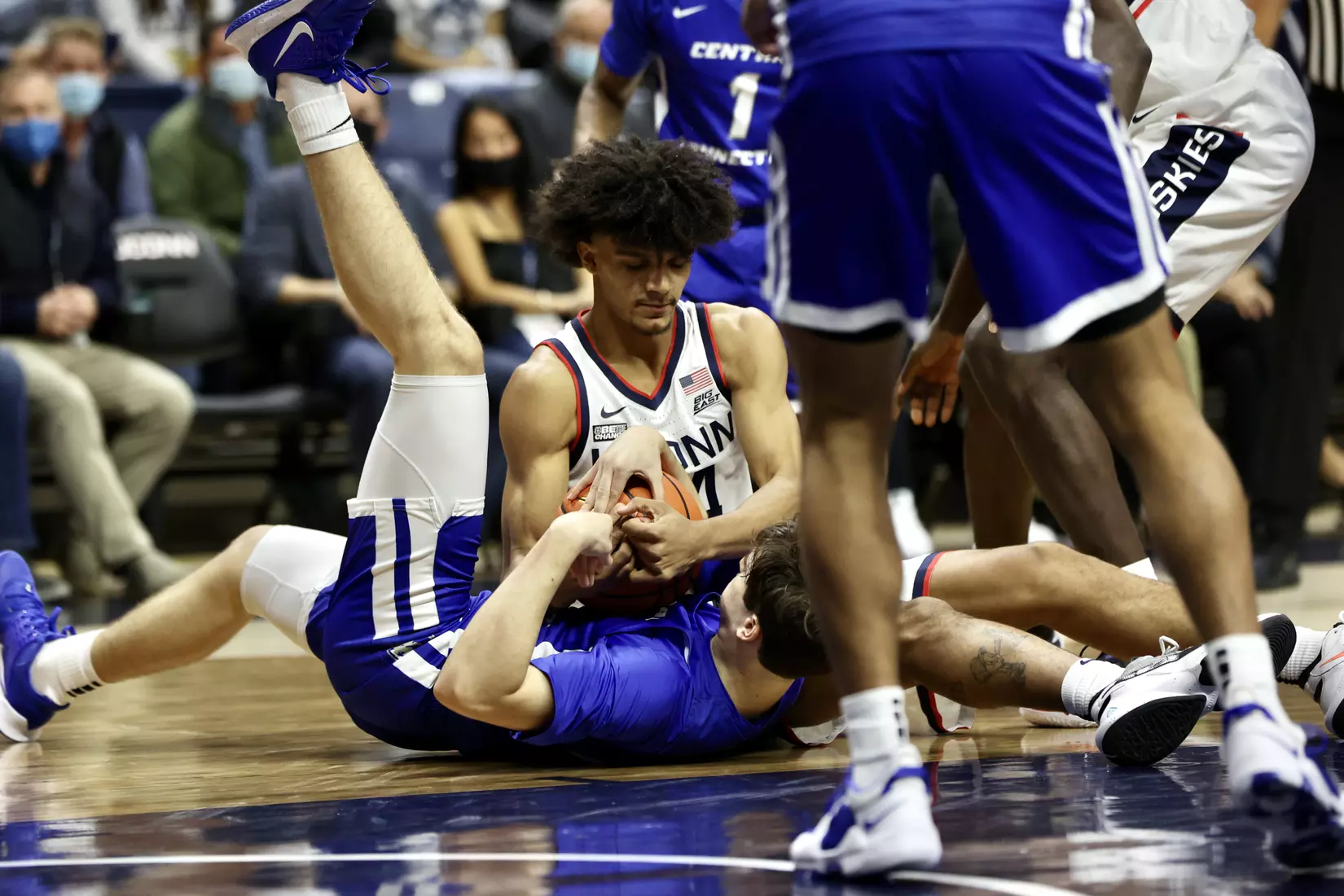 UConn vs CCSU at Gampel Pavilion 11/9/21