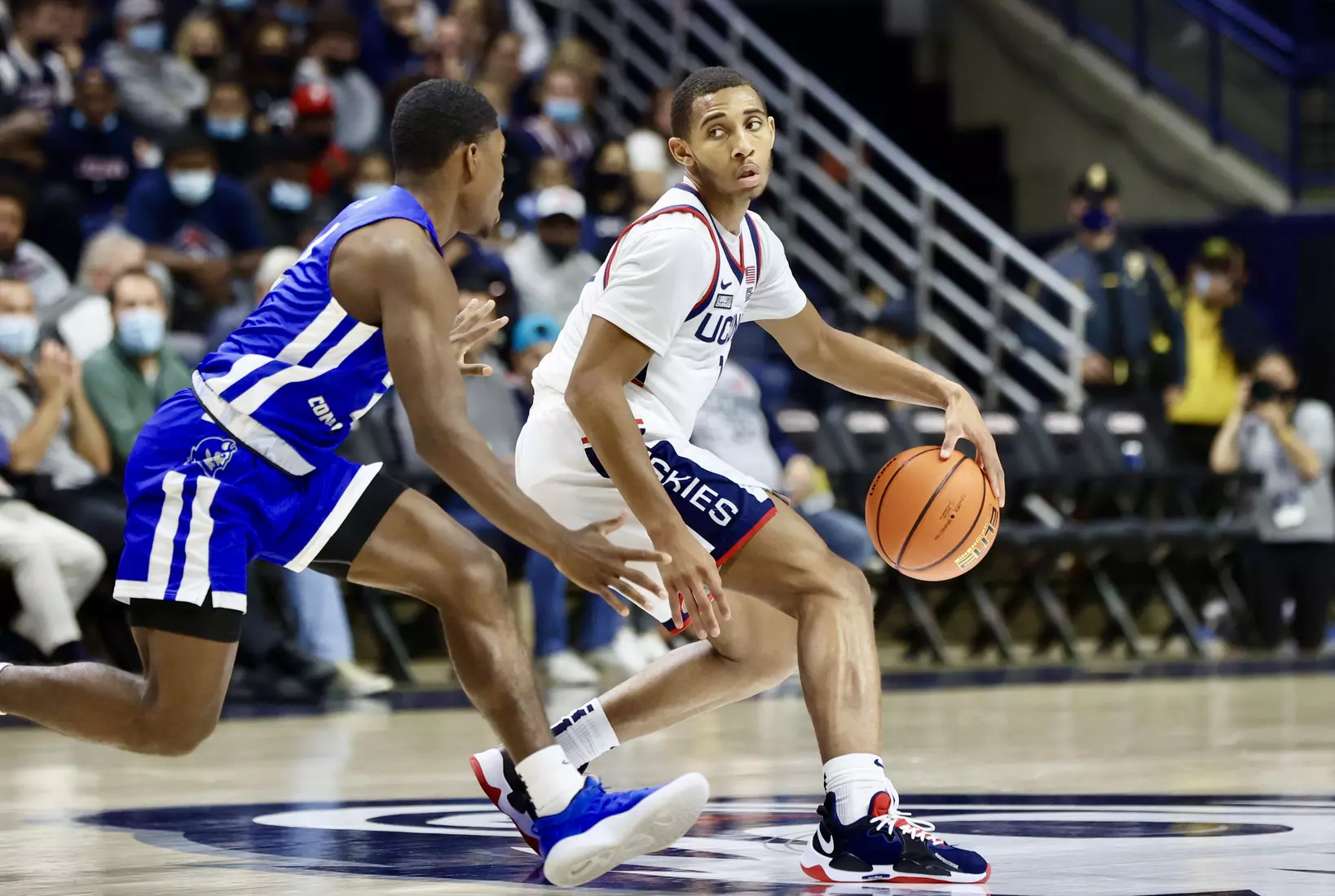 UConn vs CCSU at Gampel Pavilion 11/9/21
