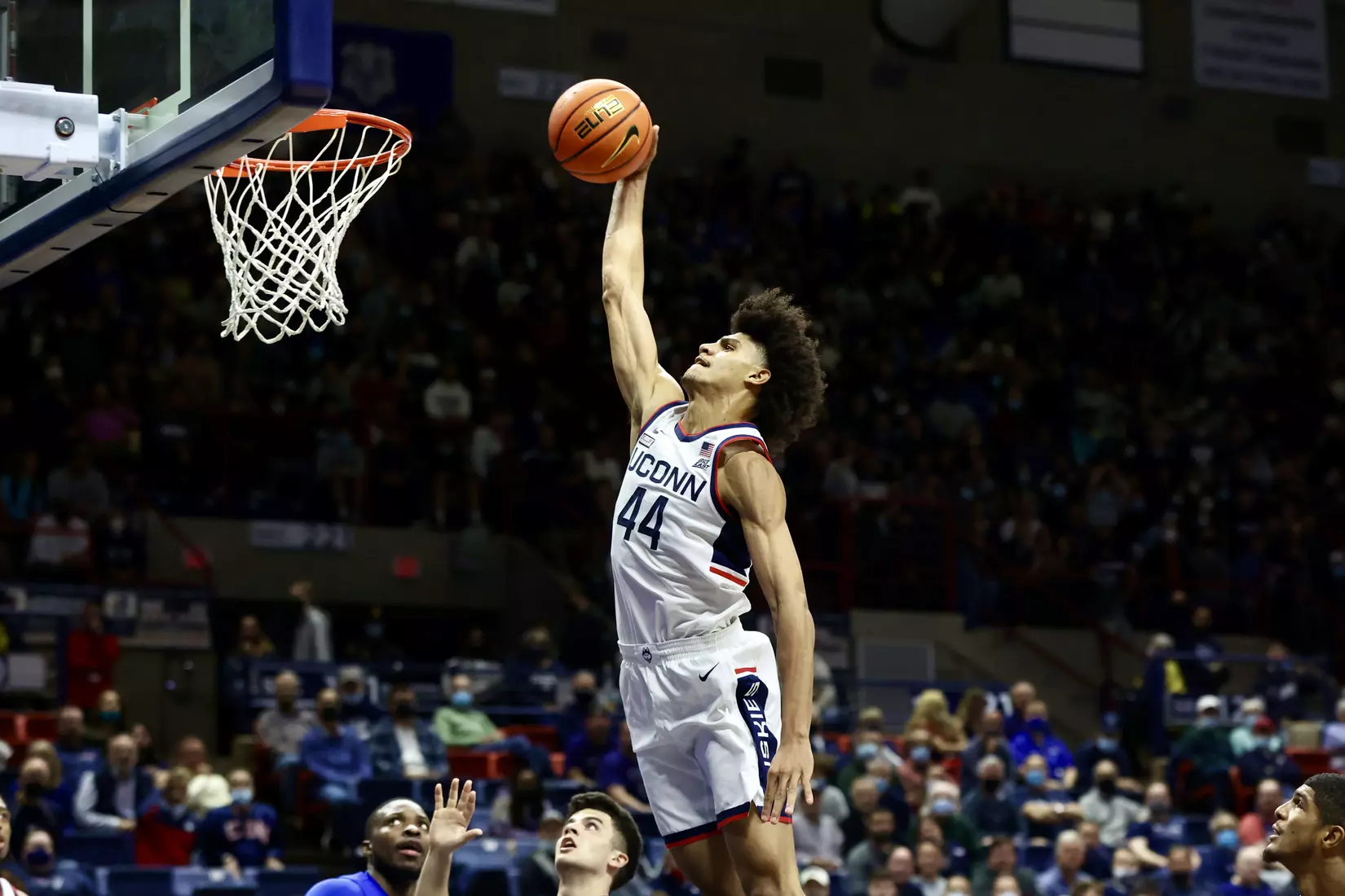 UConn vs CCSU at Gampel Pavilion 11/9/21