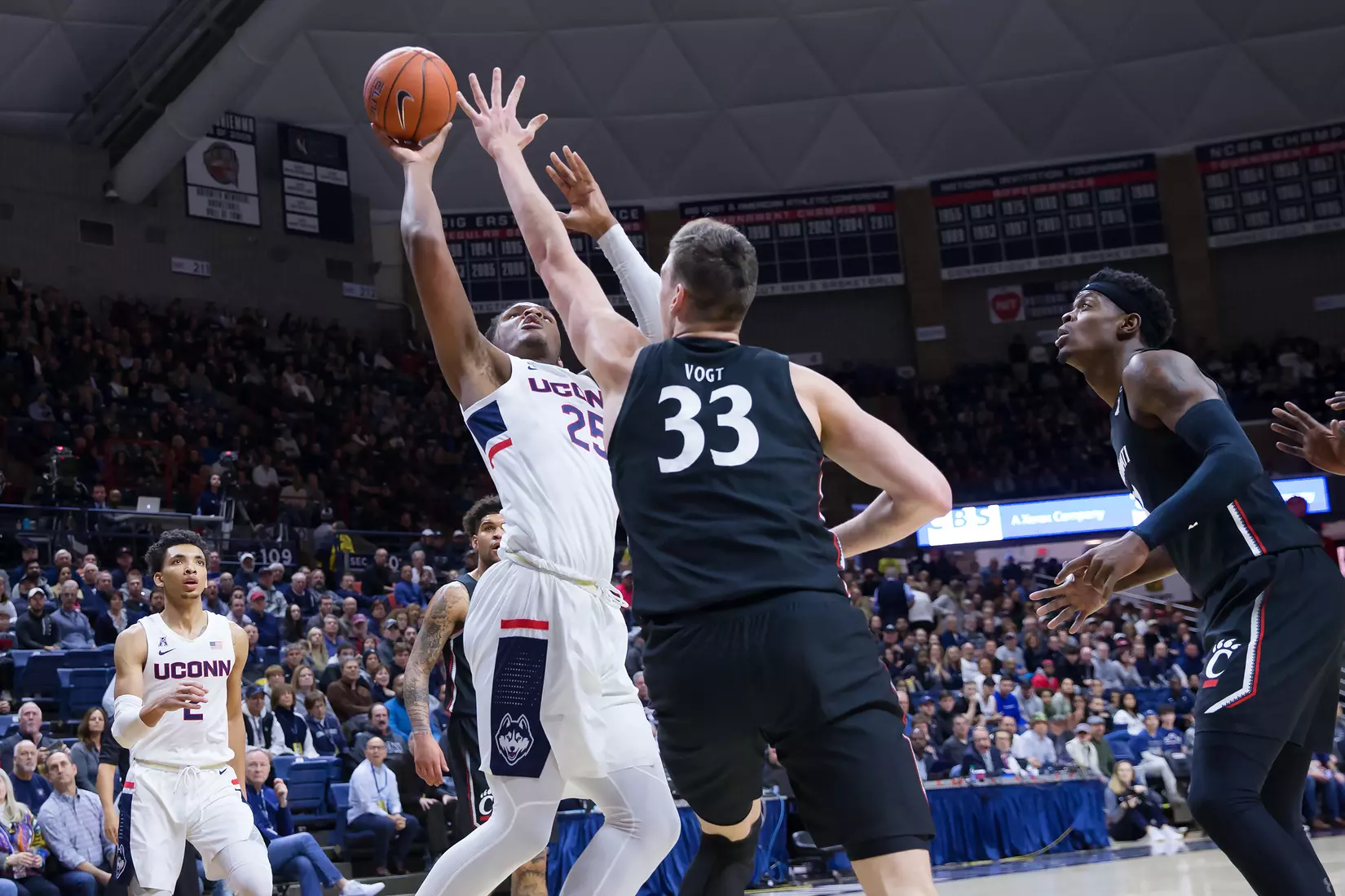 UConn vs Cincinnati 2/9/20