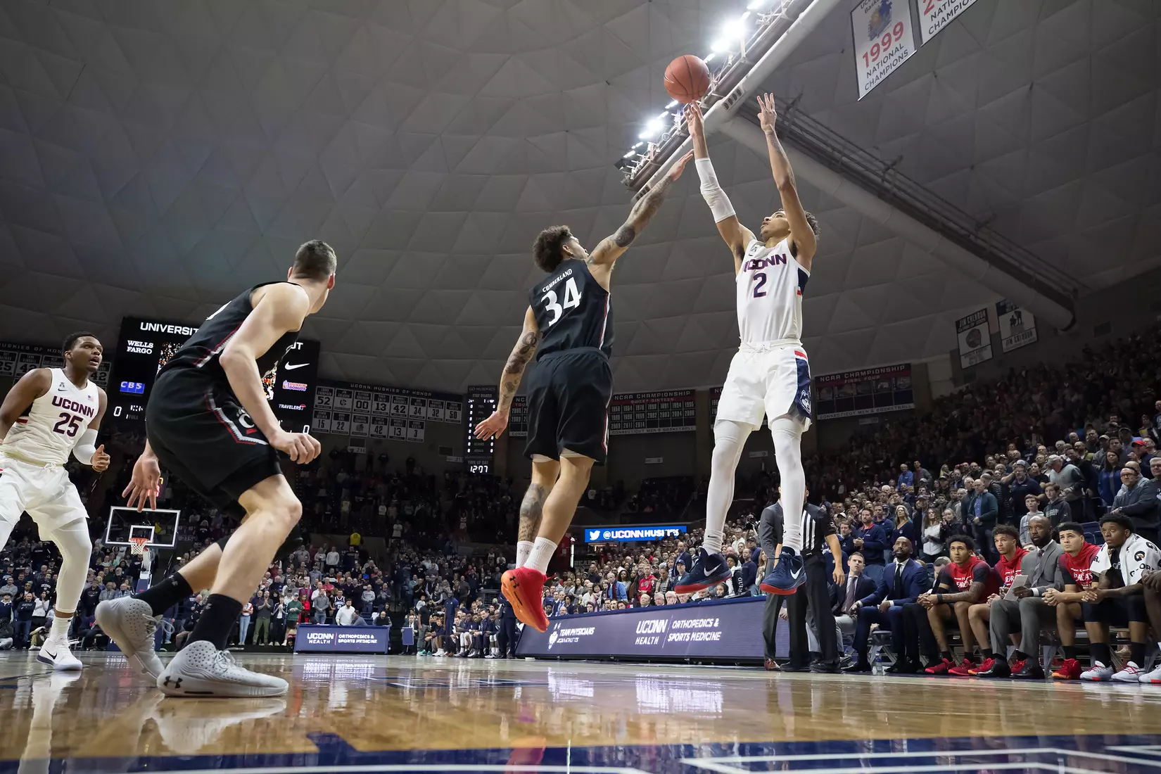 UConn vs Cincinnati 2/9/20