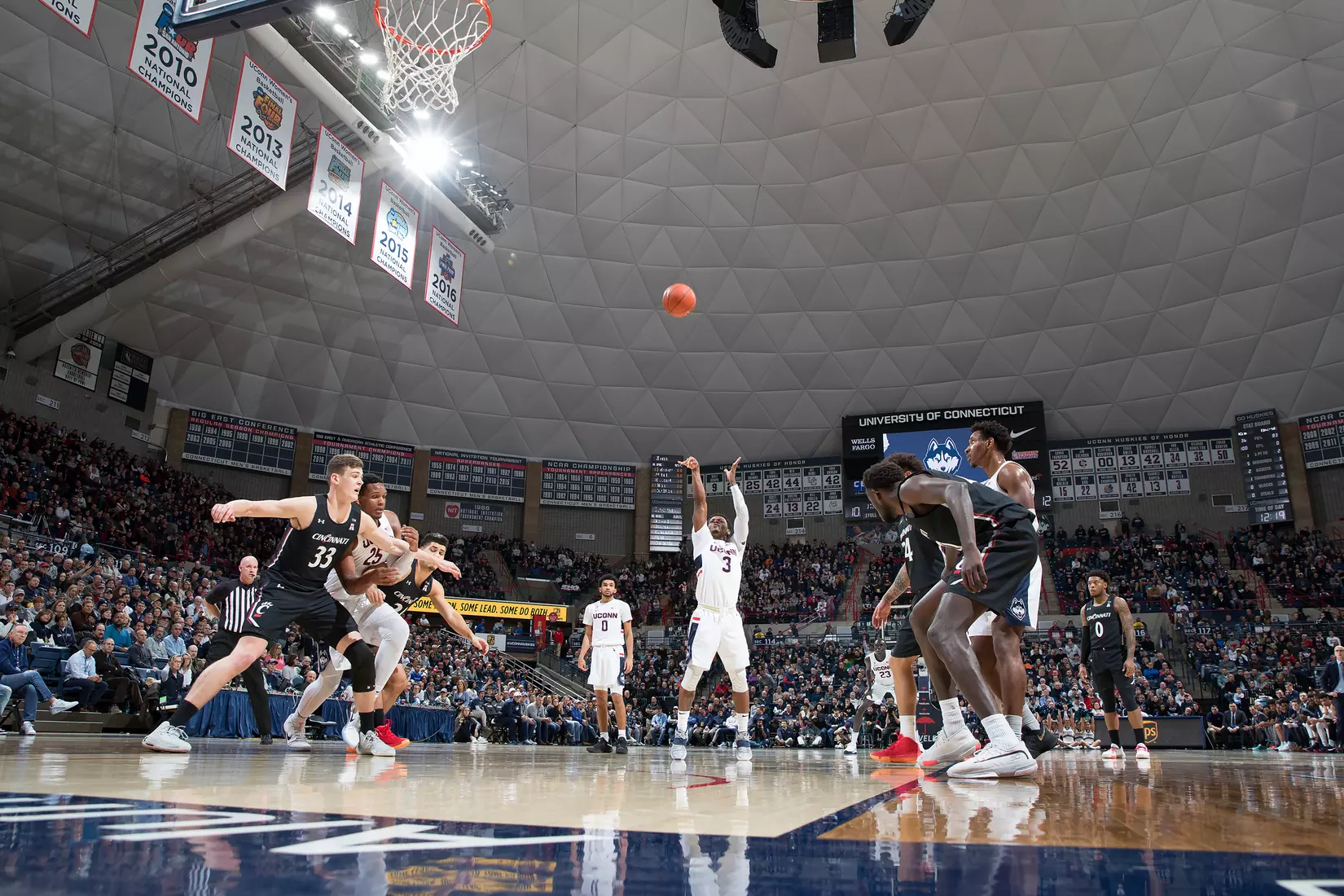 UConn vs Cincinnati 2/9/20
