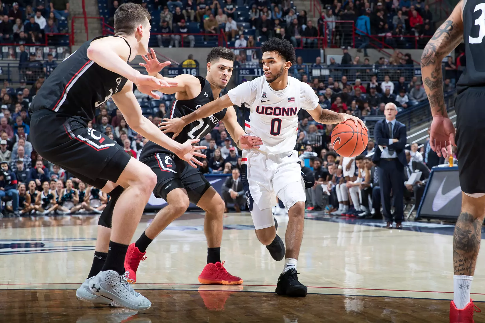 UConn vs Cincinnati 2/9/20