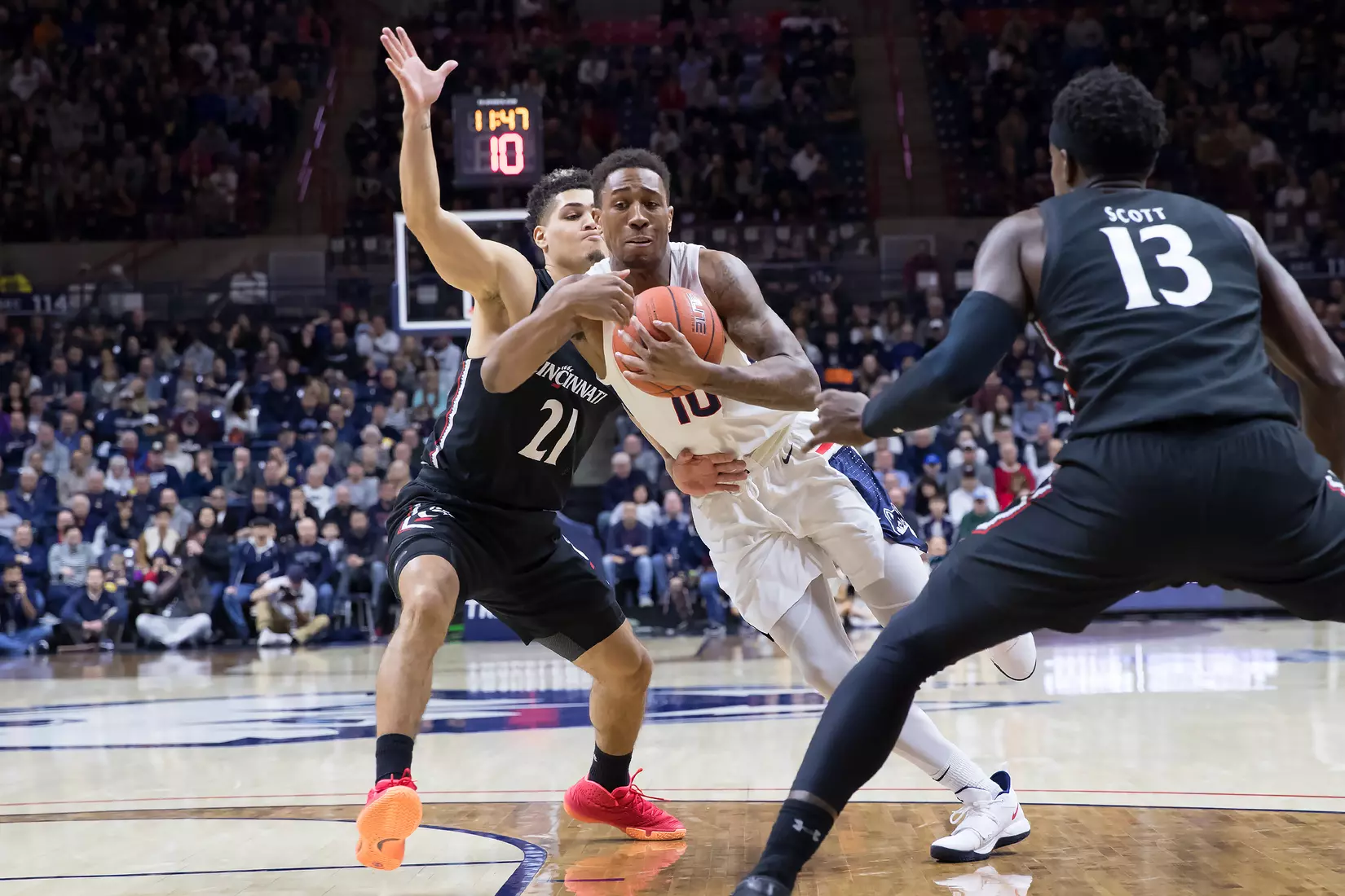 UConn vs Cincinnati 2/9/20