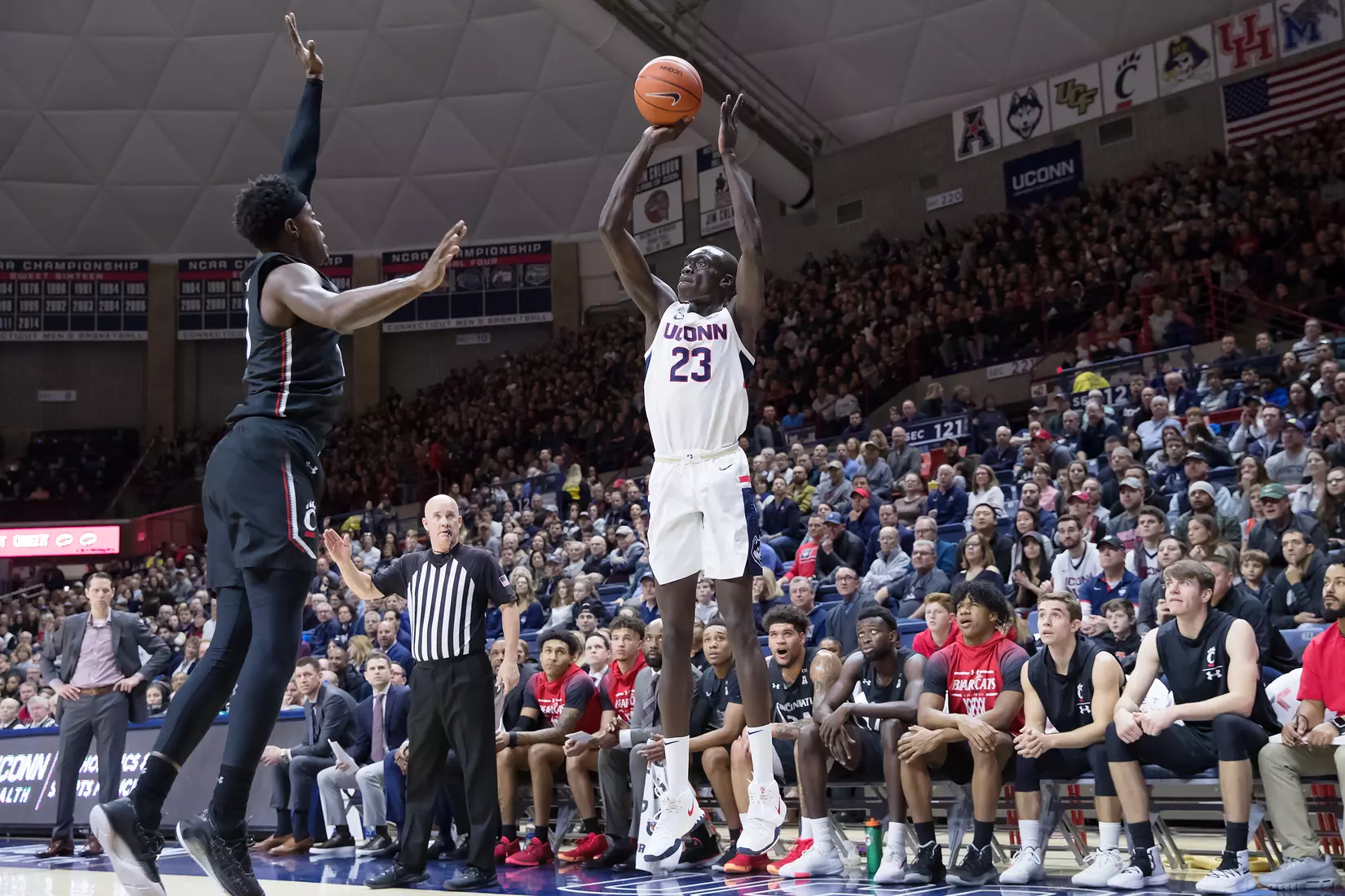 UConn vs Cincinnati 2/9/20