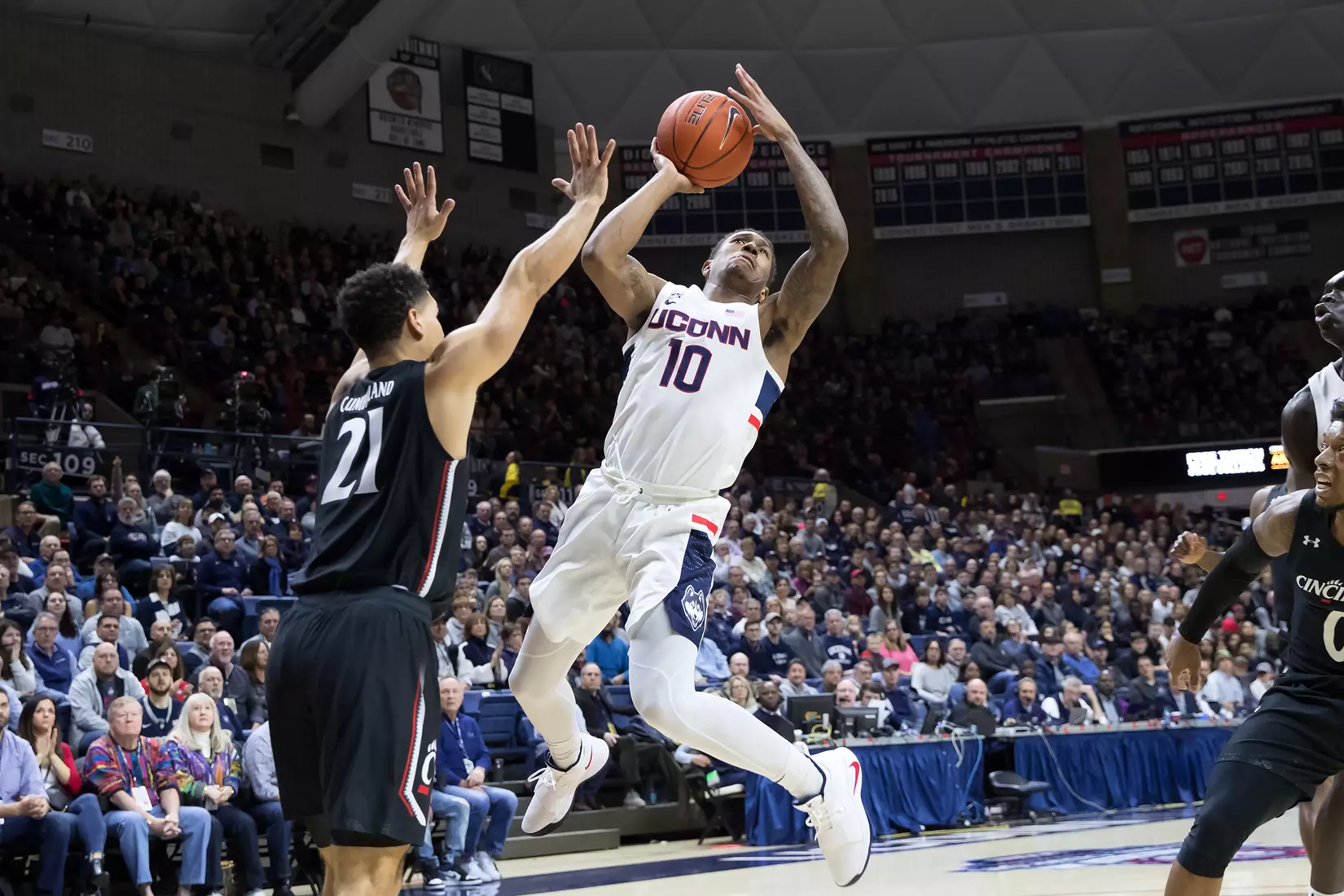 UConn vs Cincinnati 2/9/20