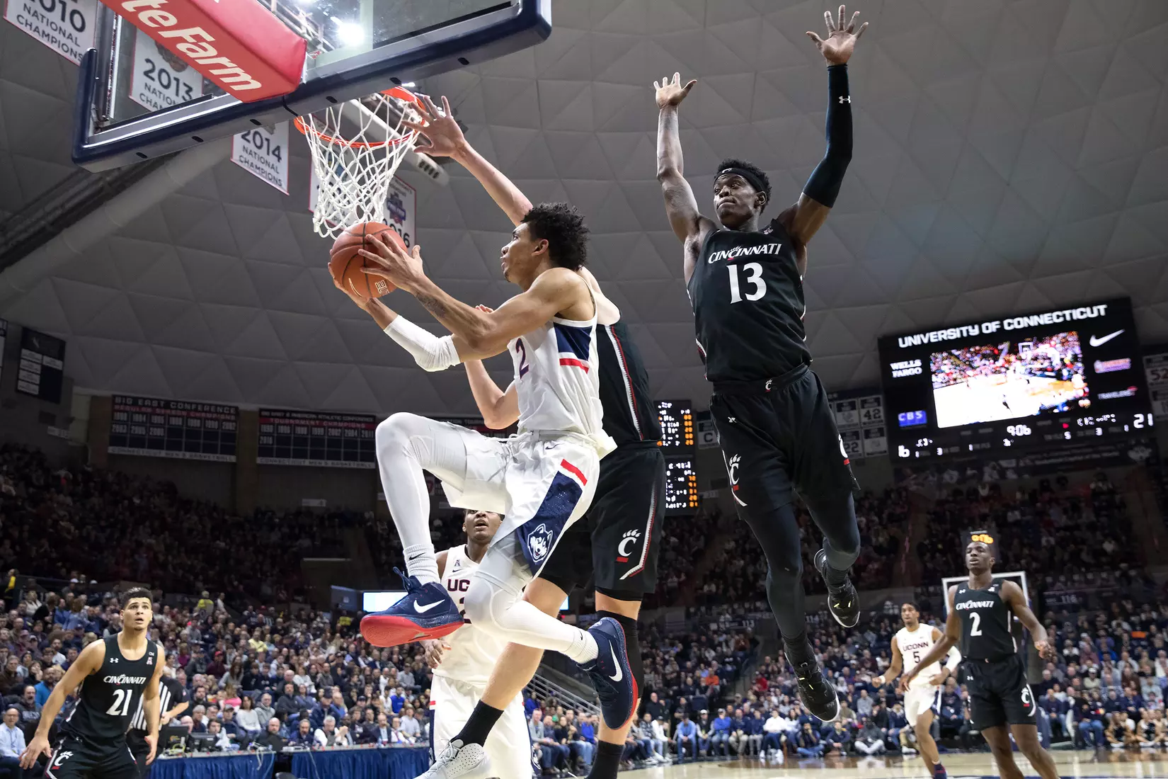 UConn vs Cincinnati 2/9/20