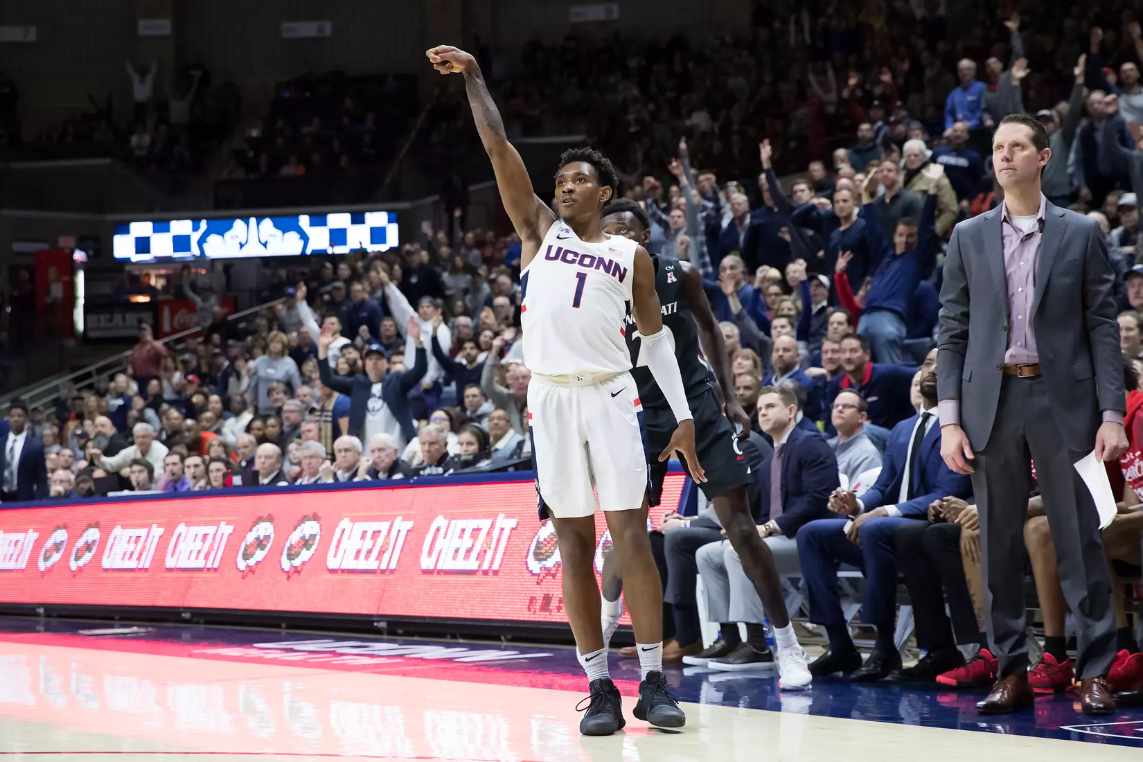 UConn vs Cincinnati 2/9/20