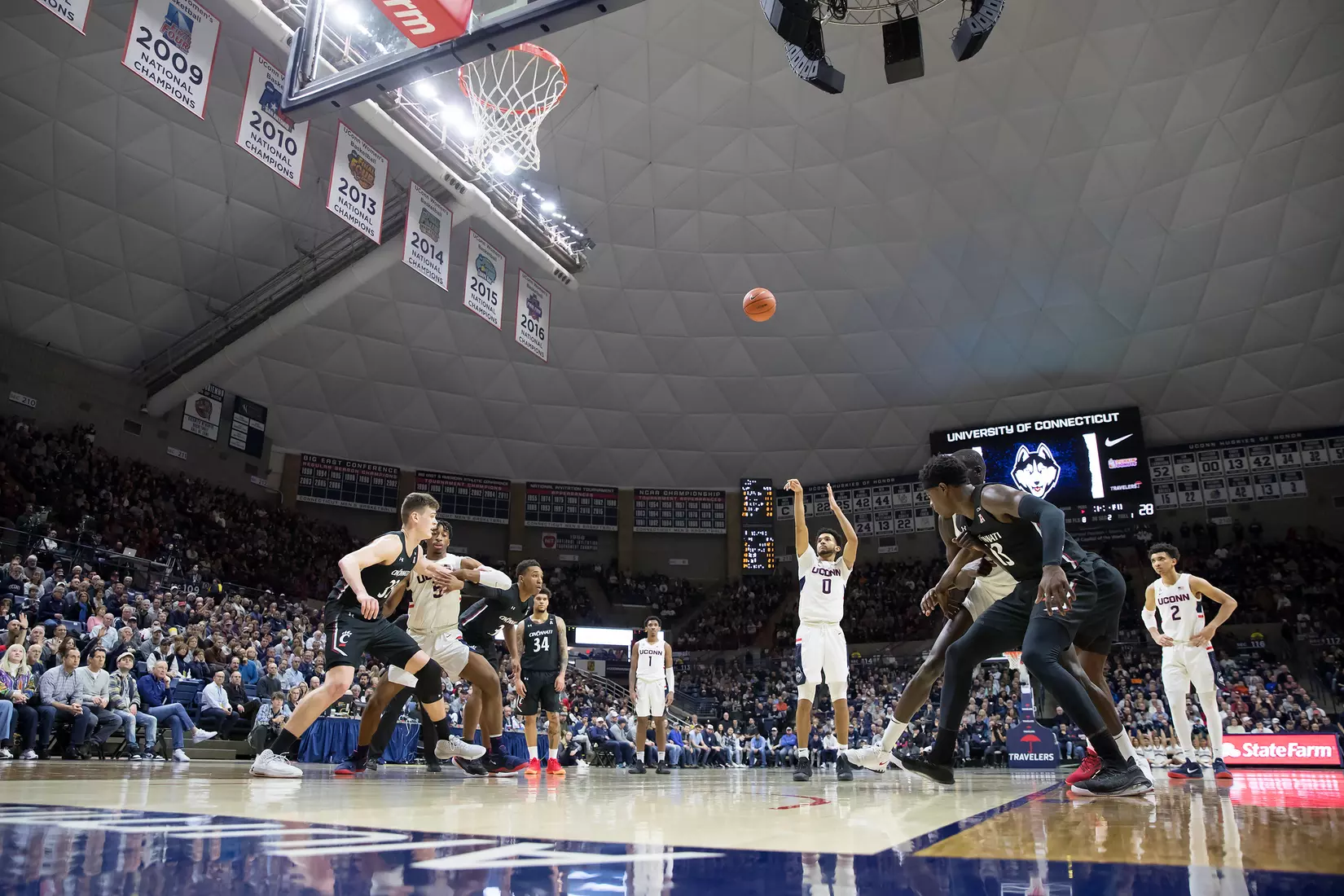 UConn vs Cincinnati 2/9/20