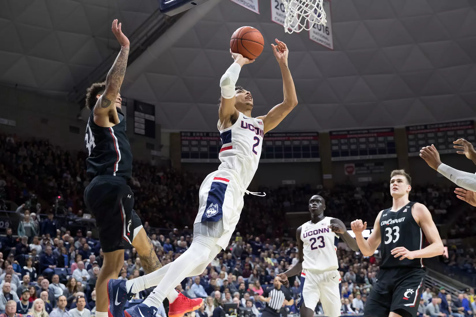 UConn vs Cincinnati 2/9/20