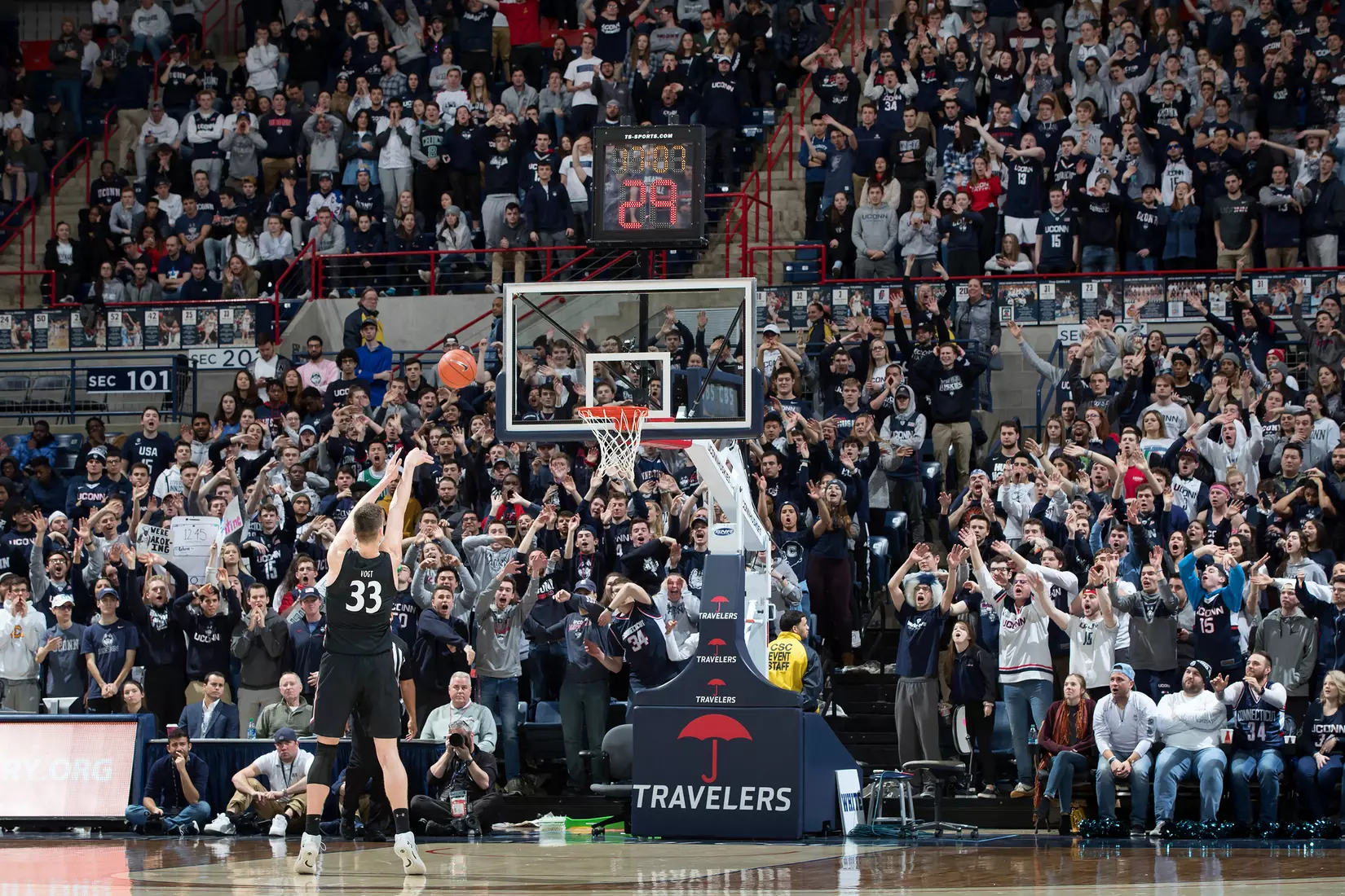 UConn vs Cincinnati 2/9/20