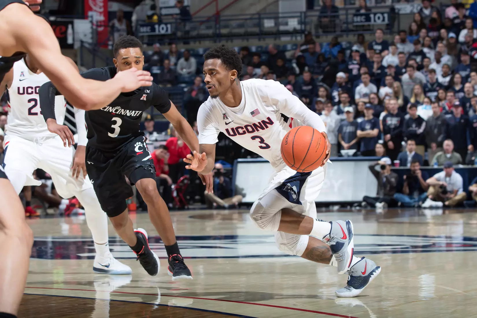 UConn vs Cincinnati 2/9/20