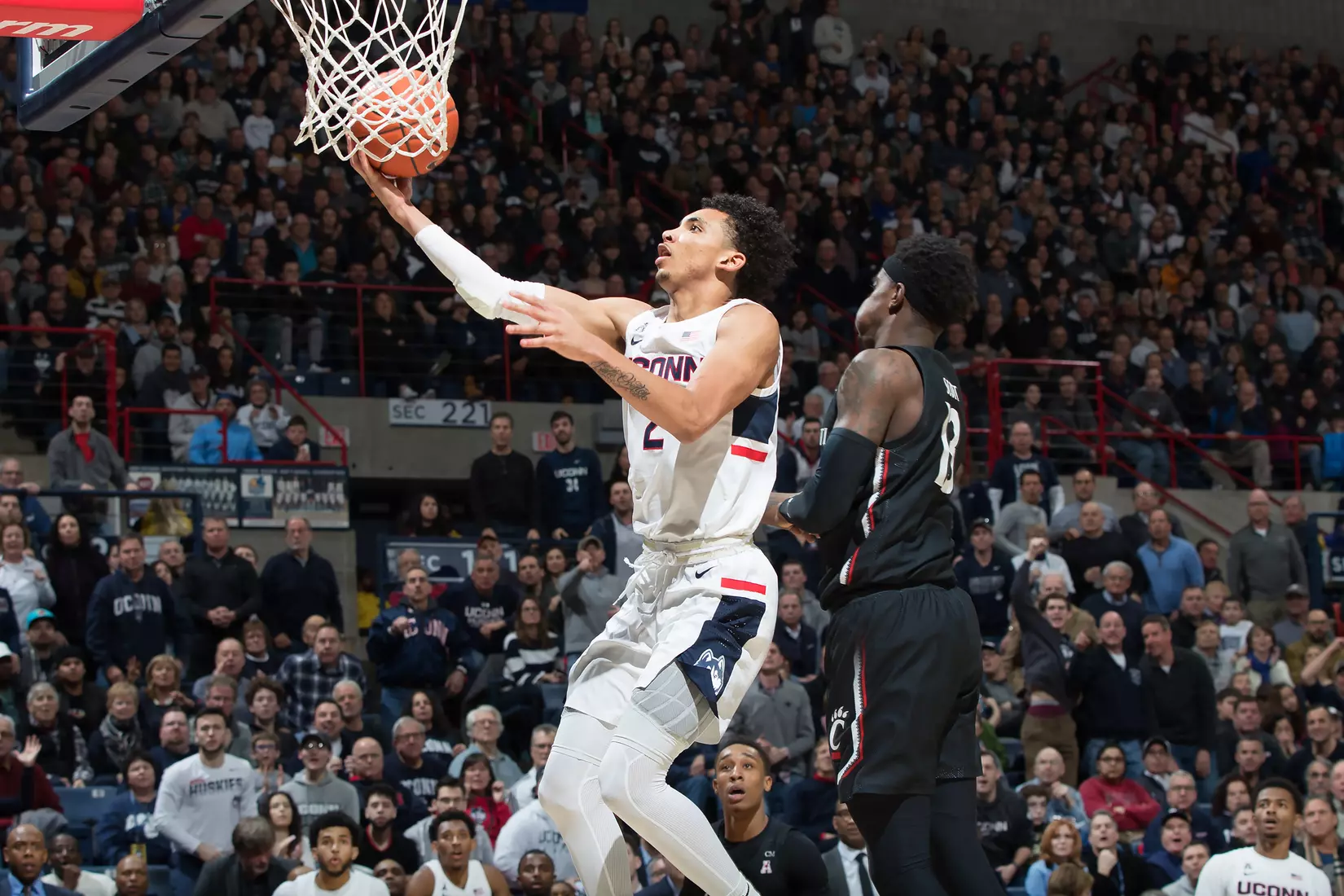 UConn vs Cincinnati 2/9/20