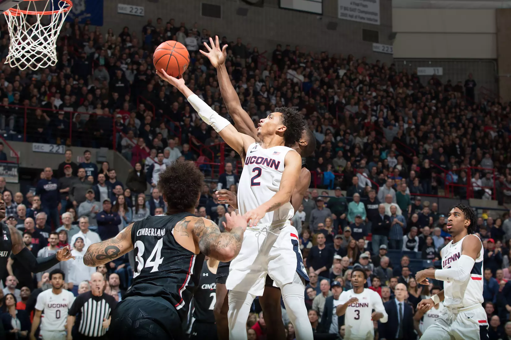 UConn vs Cincinnati 2/9/20