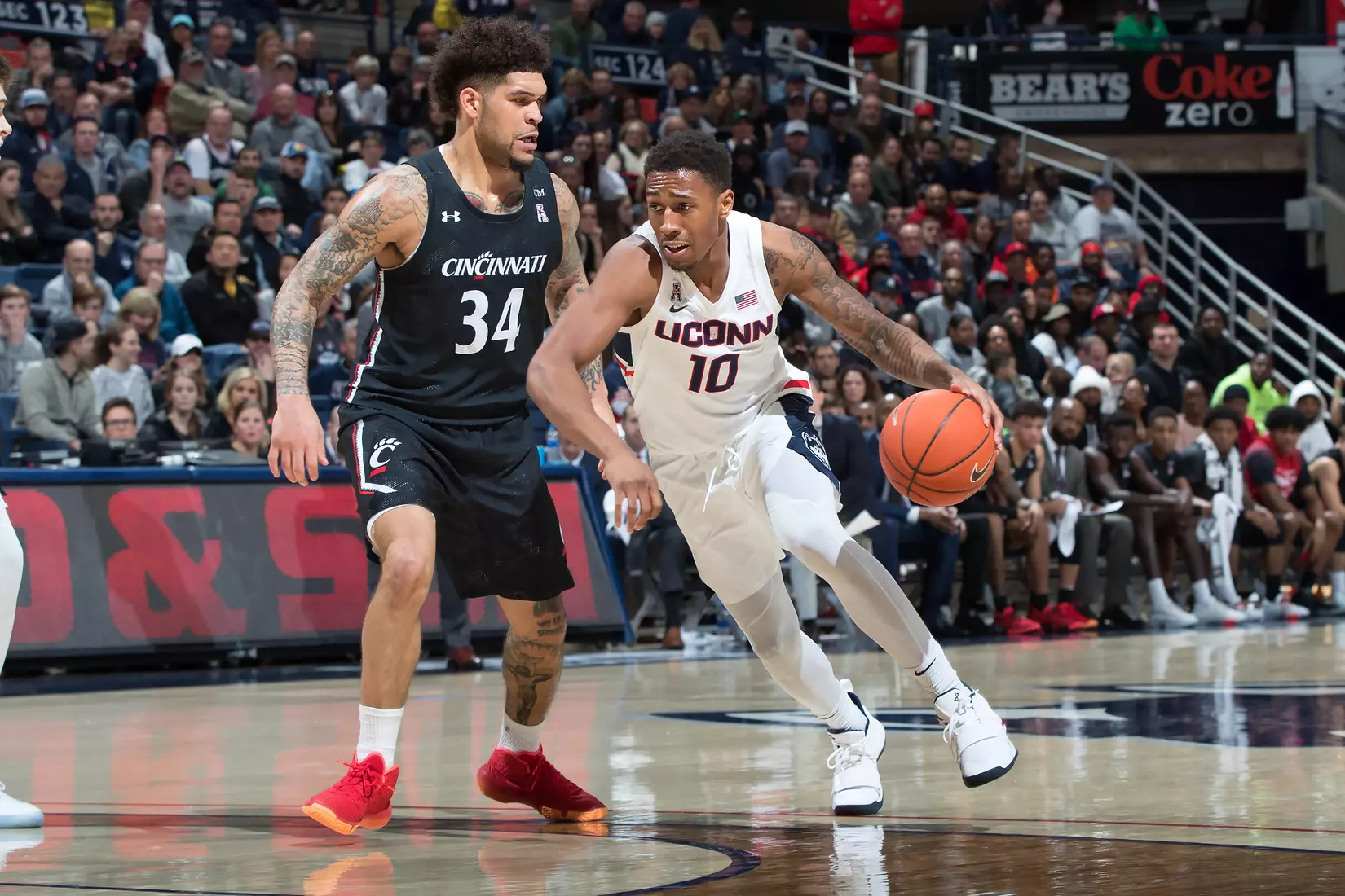 UConn vs Cincinnati 2/9/20