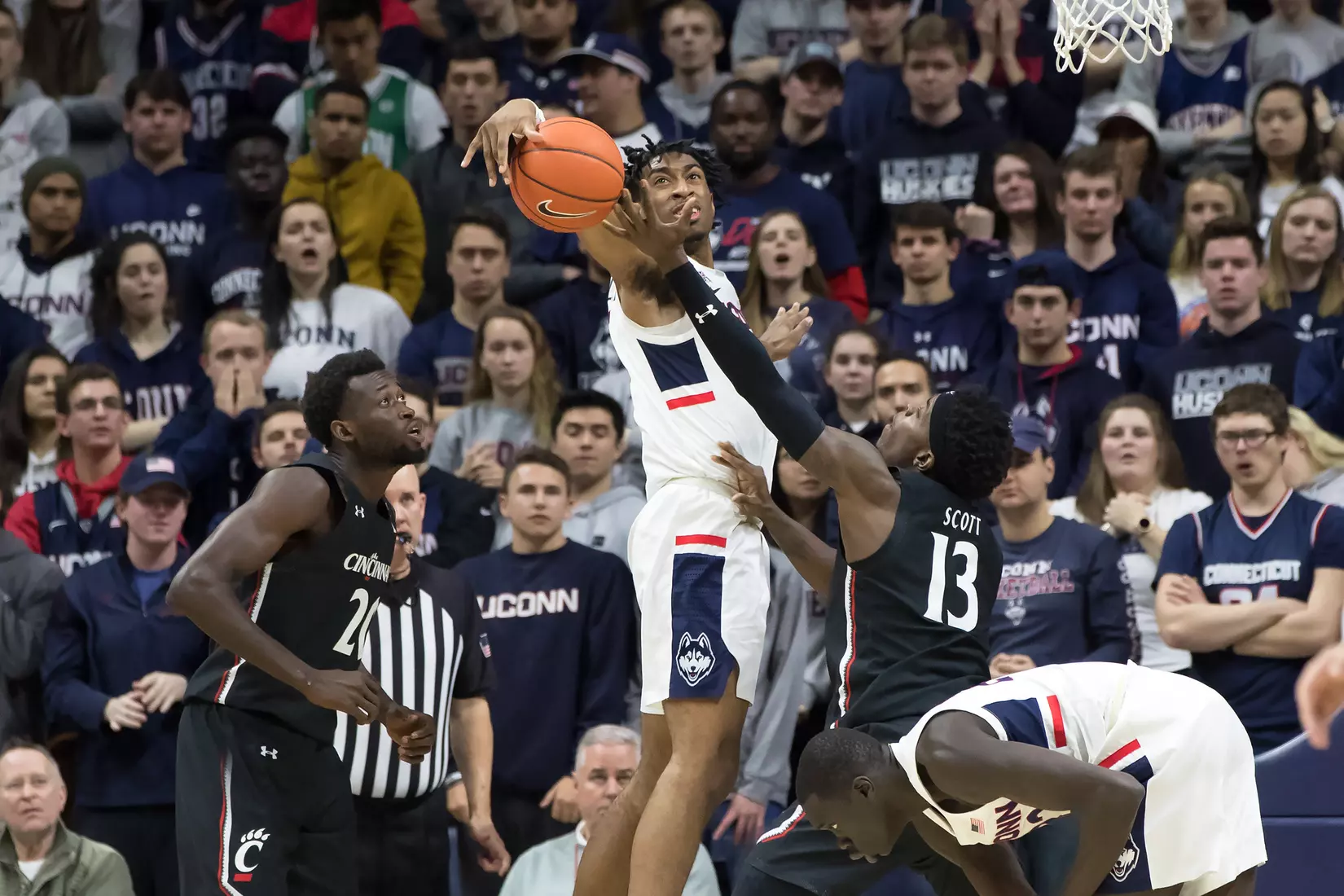 UConn vs Cincinnati 2/9/20