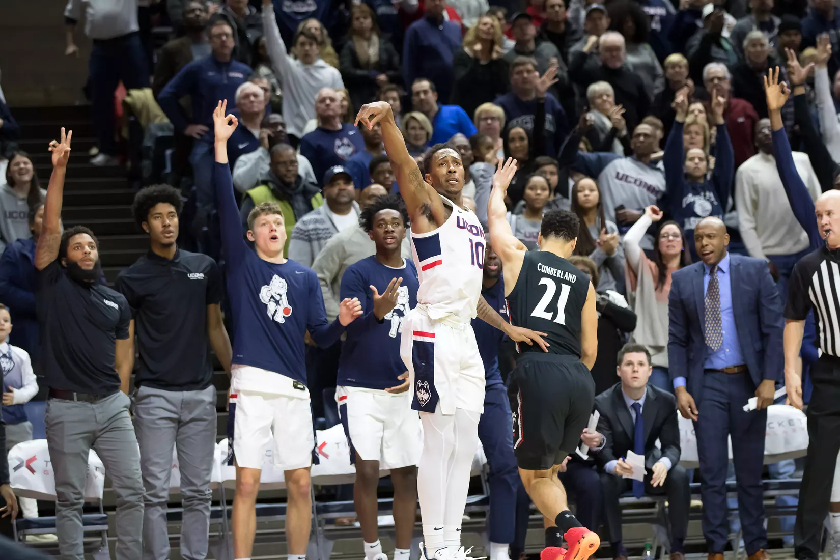 UConn vs Cincinnati 2/9/20
