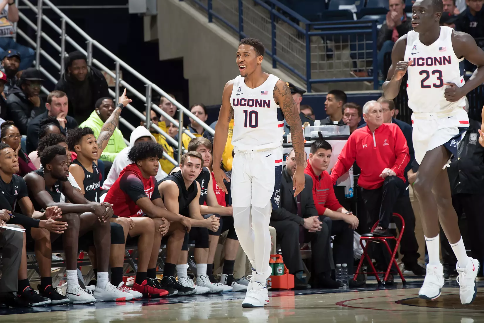 UConn vs Cincinnati 2/9/20