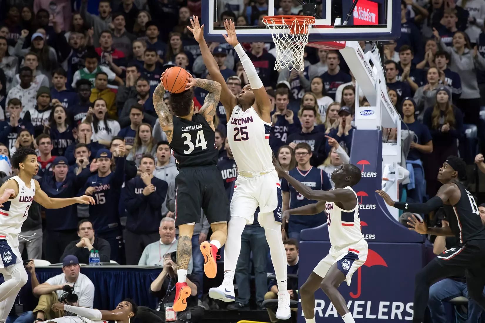 UConn vs Cincinnati 2/9/20