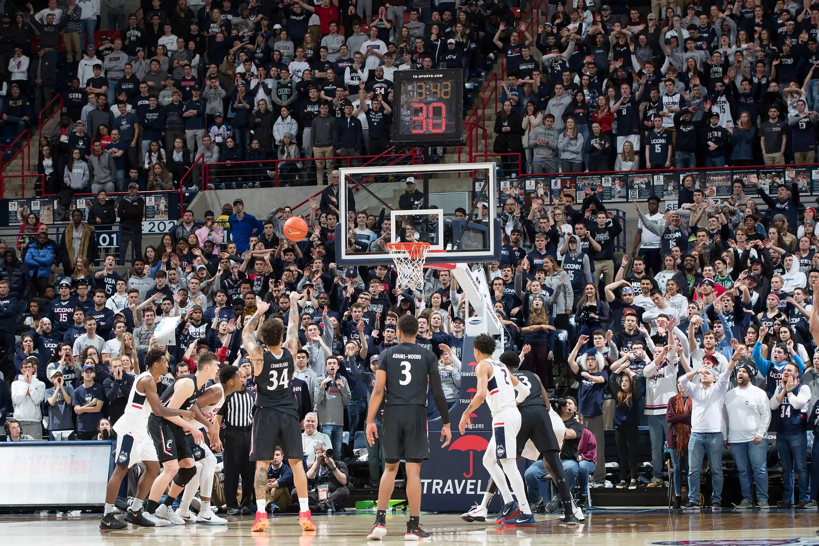 UConn vs Cincinnati 2/9/20