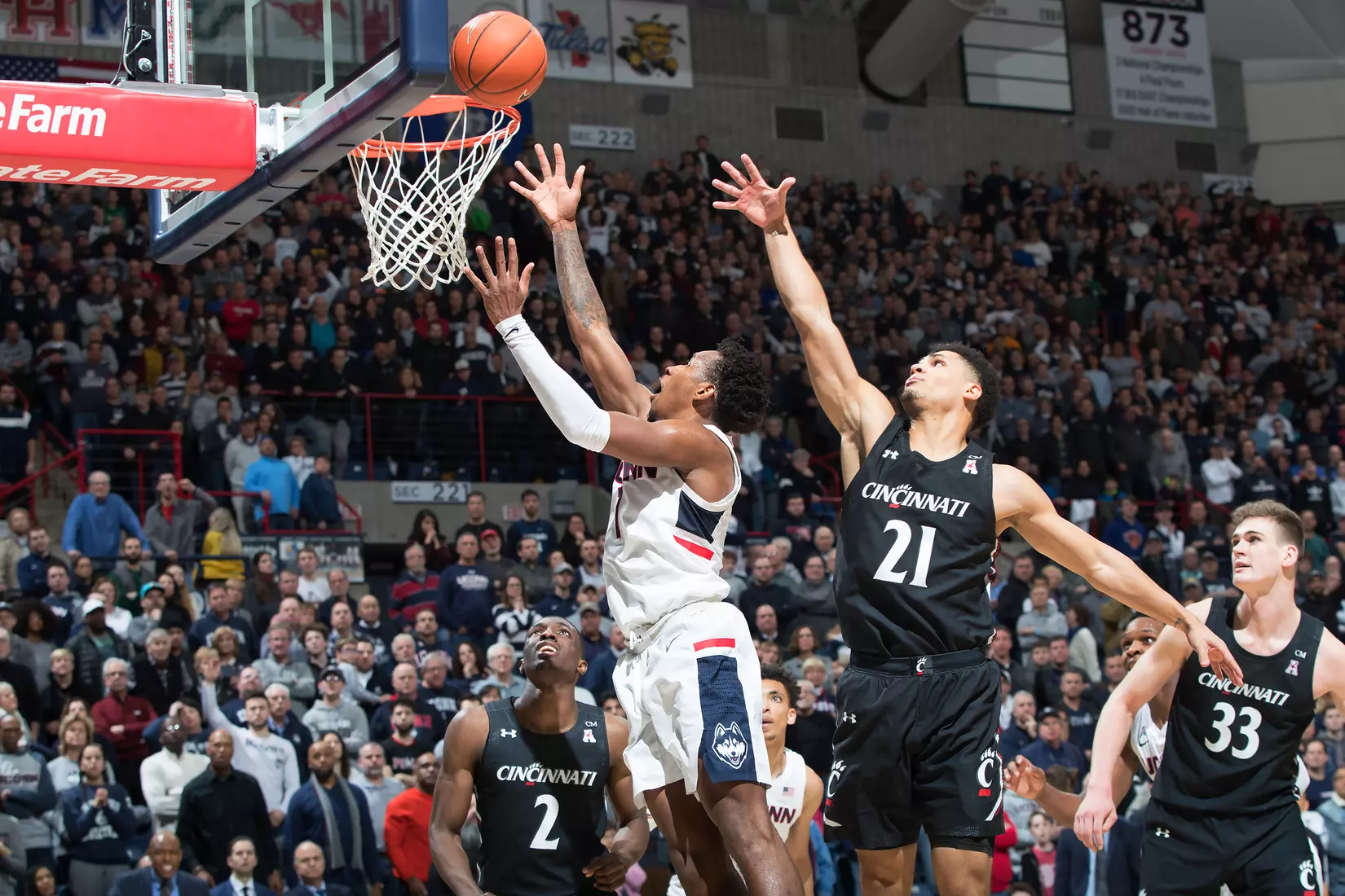 UConn vs Cincinnati 2/9/20