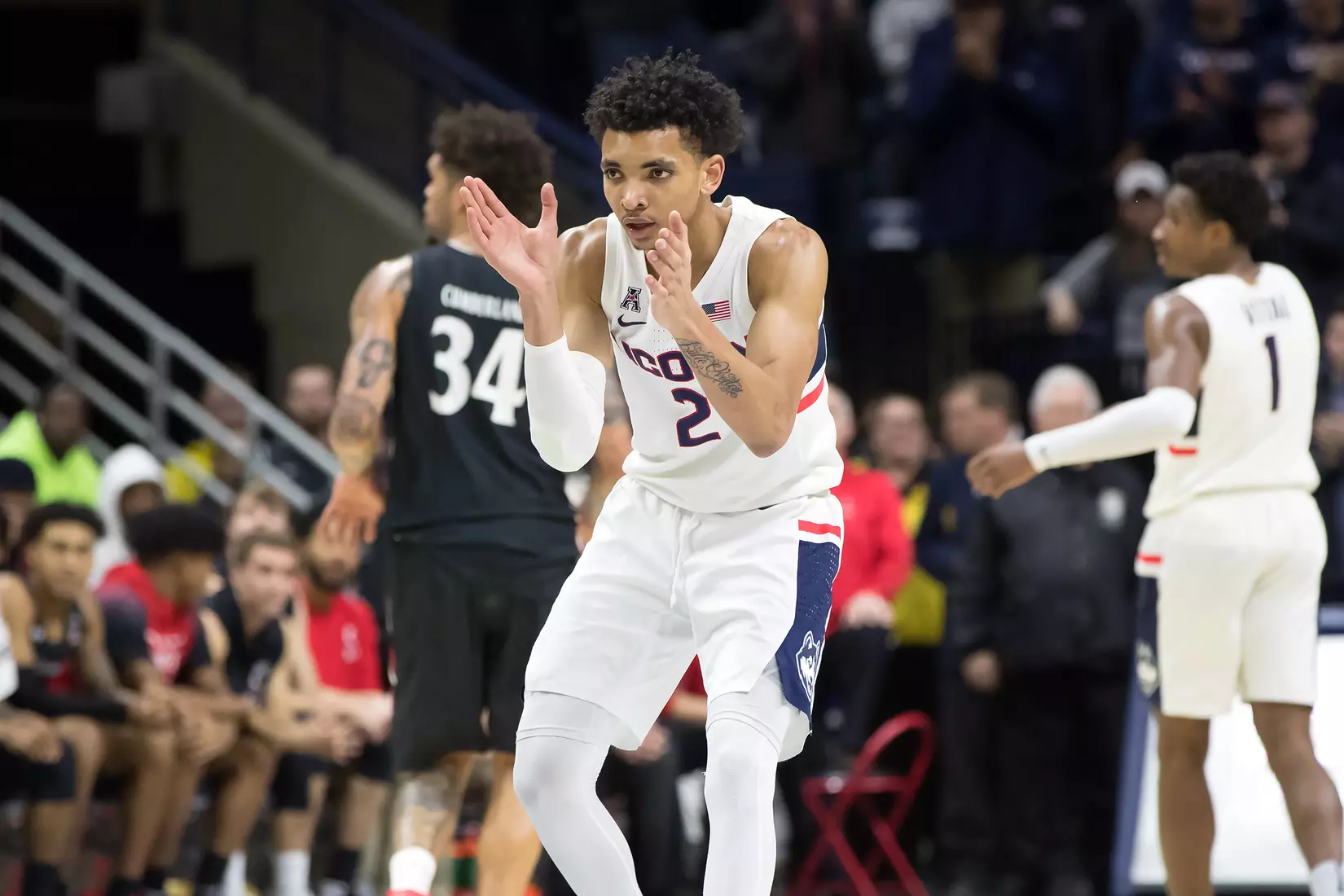UConn vs Cincinnati 2/9/20