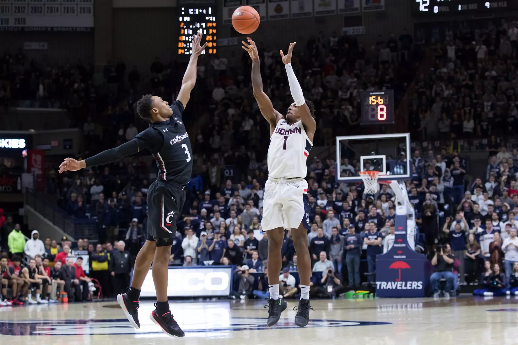 UConn vs Cincinnati 2/9/20