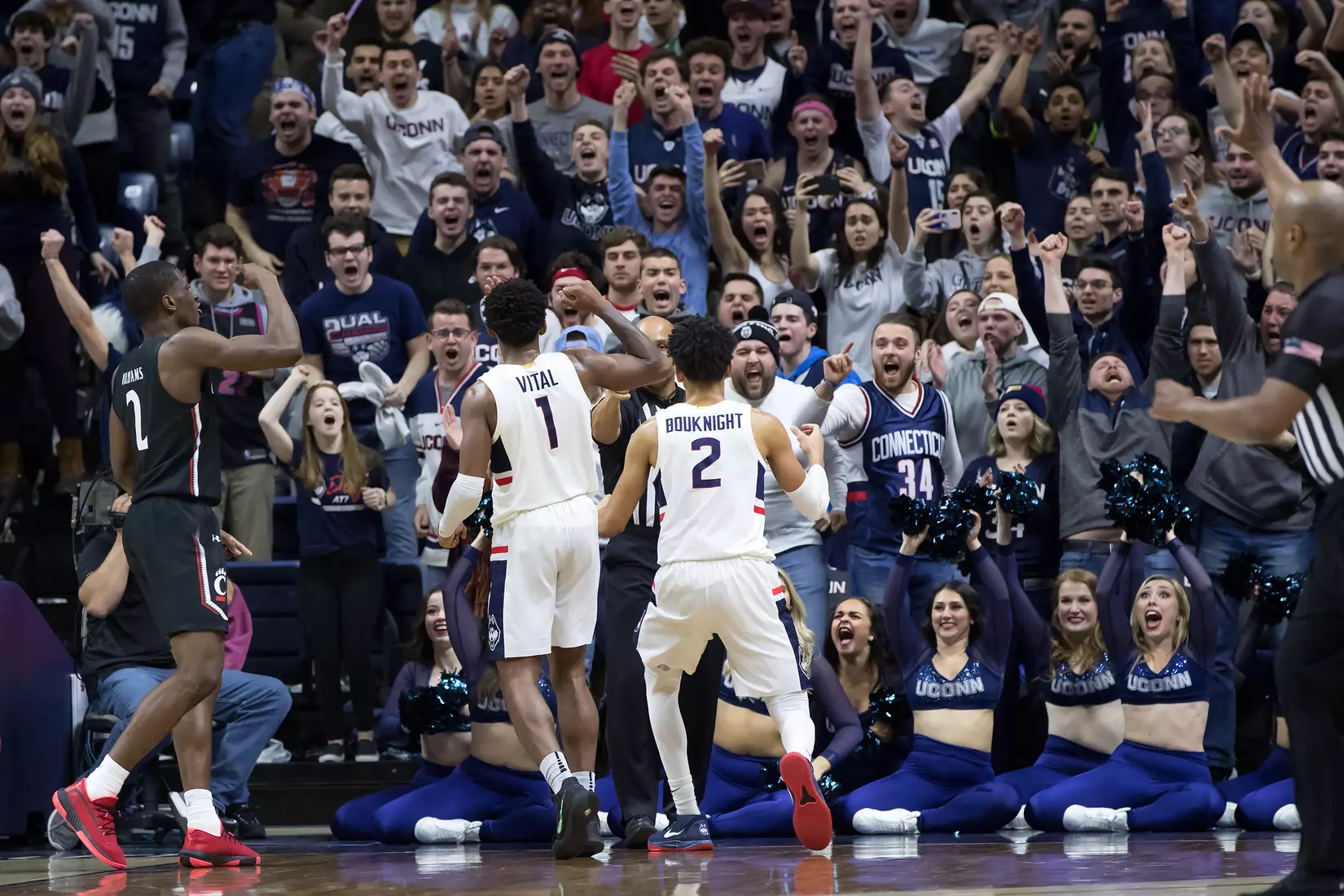 UConn vs Cincinnati 2/9/20