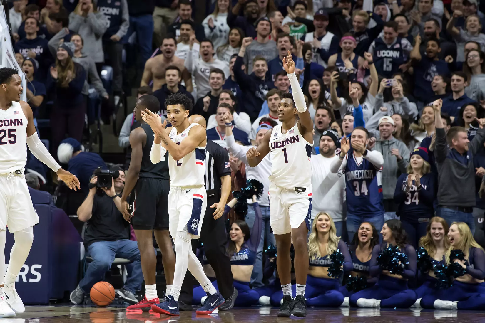 UConn vs Cincinnati 2/9/20