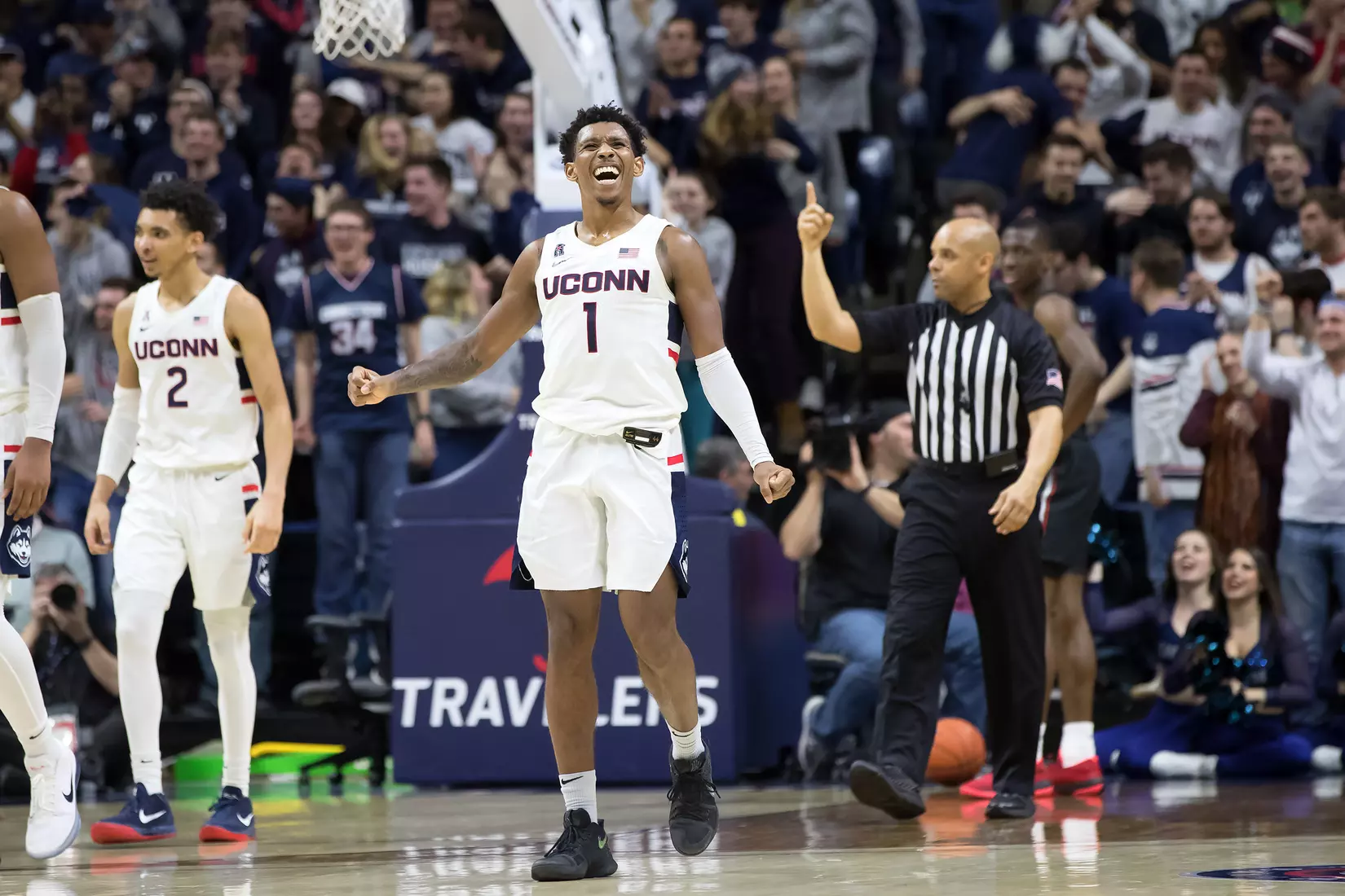 UConn vs Cincinnati 2/9/20