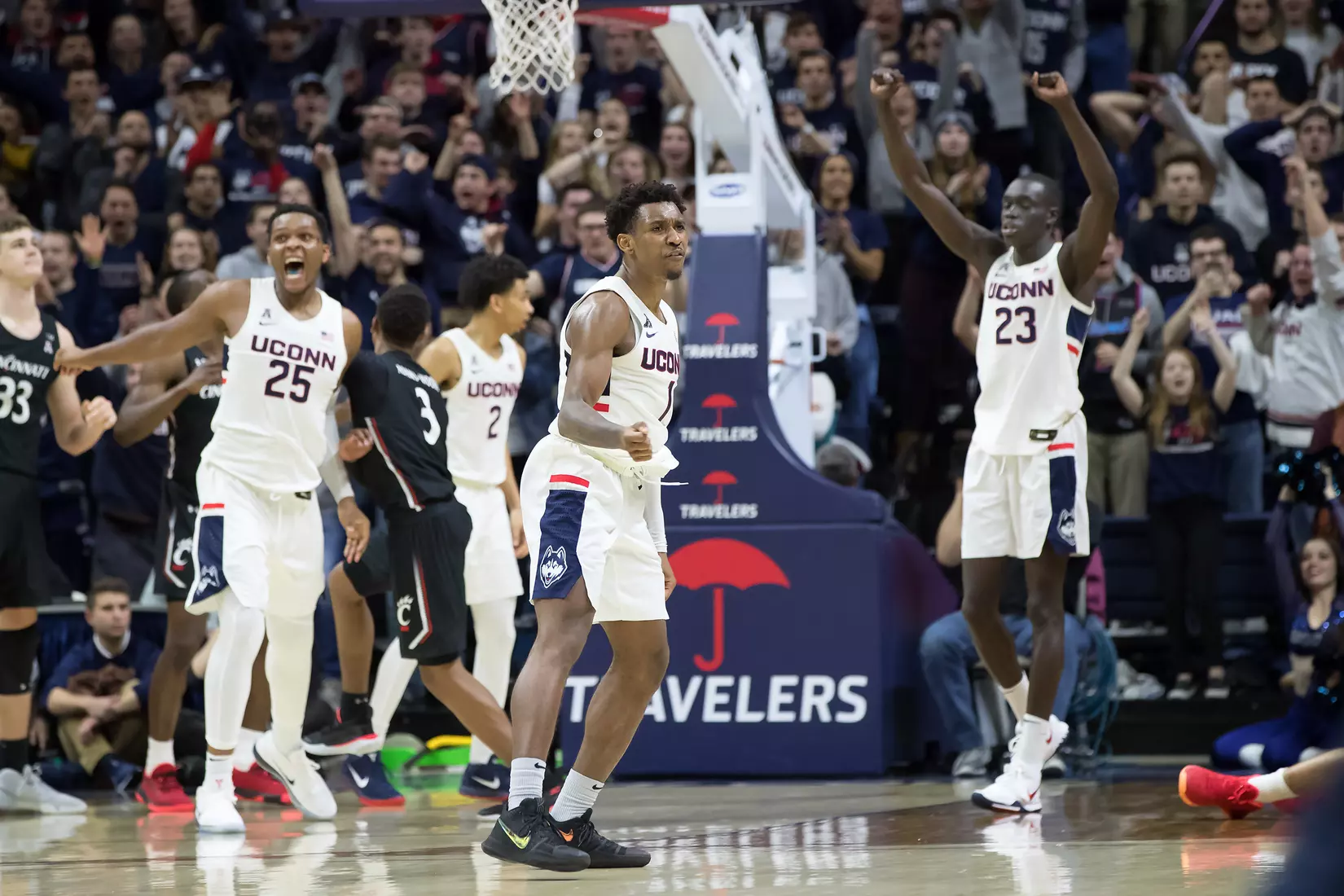 UConn vs Cincinnati 2/9/20