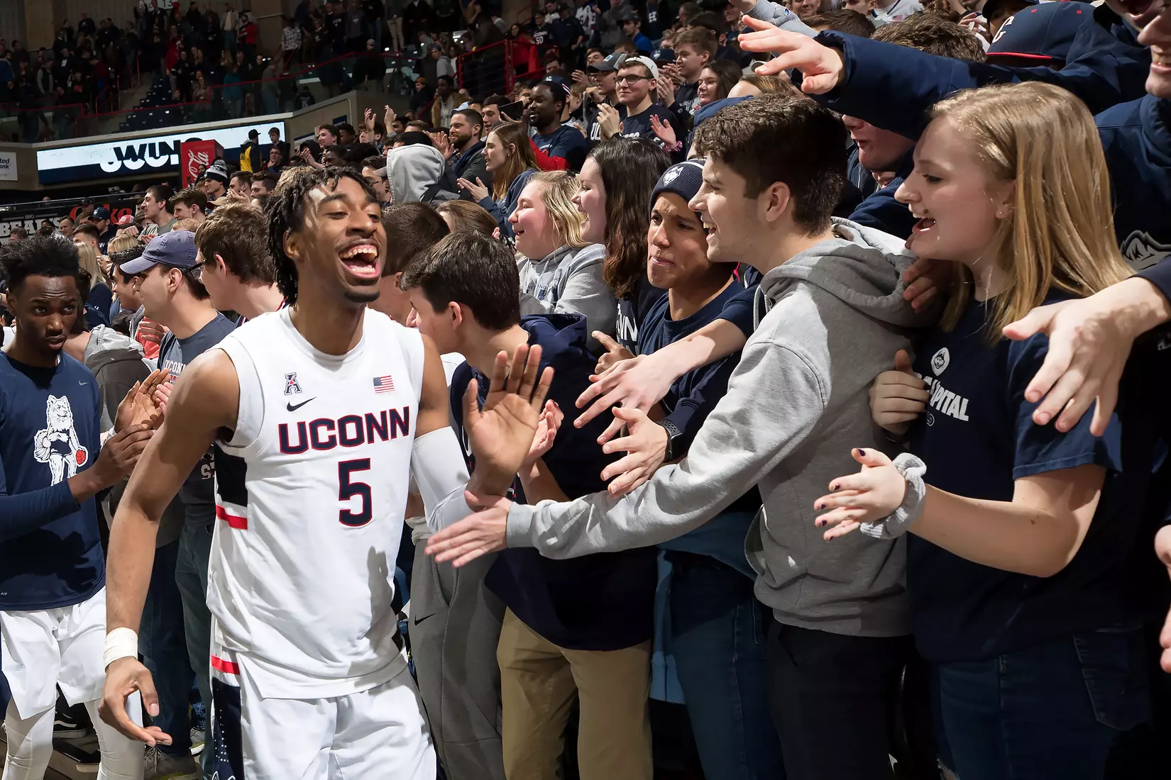 UConn vs Cincinnati 2/9/20