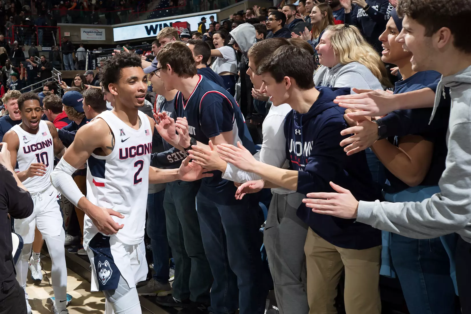 UConn vs Cincinnati 2/9/20