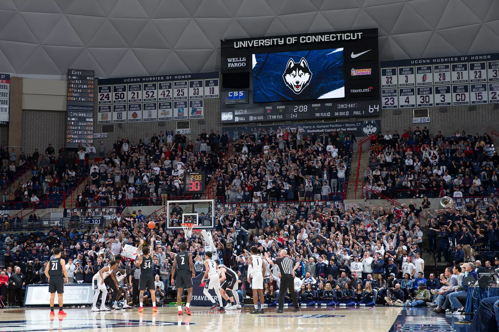 UConn vs Cincinnati 2/9/20