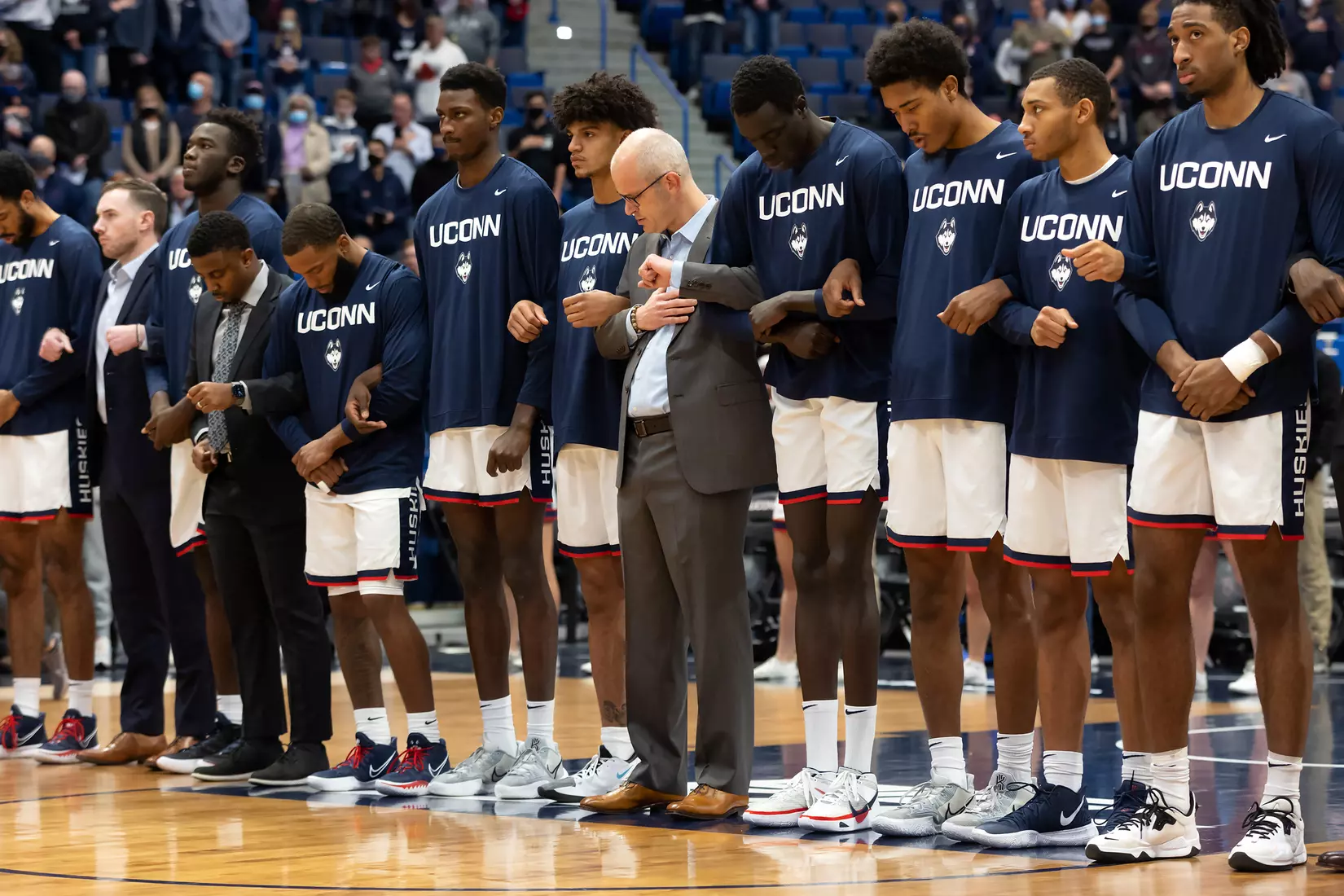 UConn vs Coppin State at XL Center in Hartford, 11/13/21