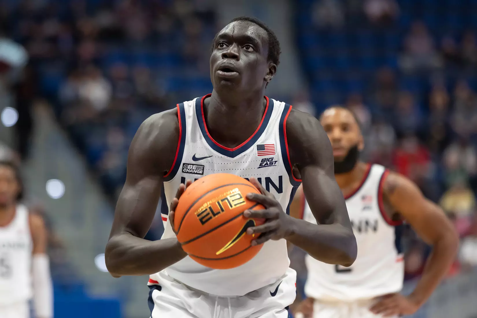 UConn vs Coppin State at XL Center in Hartford, 11/13/21