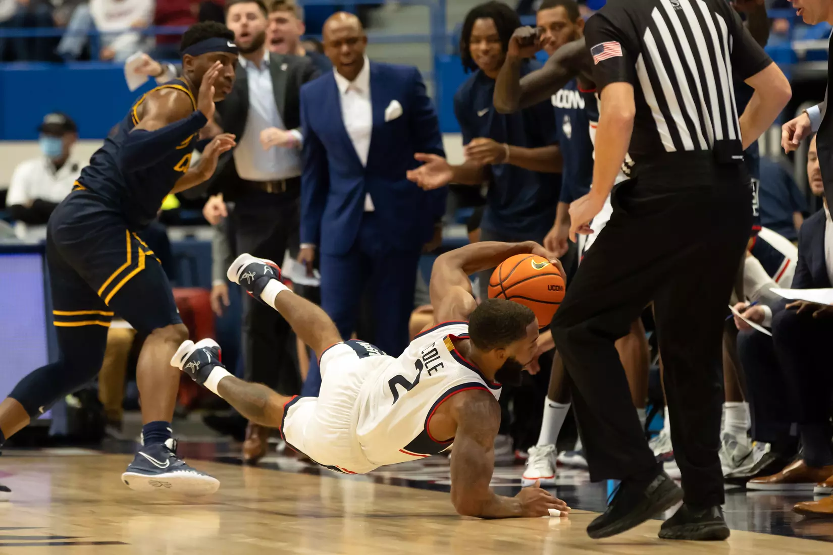 UConn vs Coppin State at XL Center in Hartford, 11/13/21